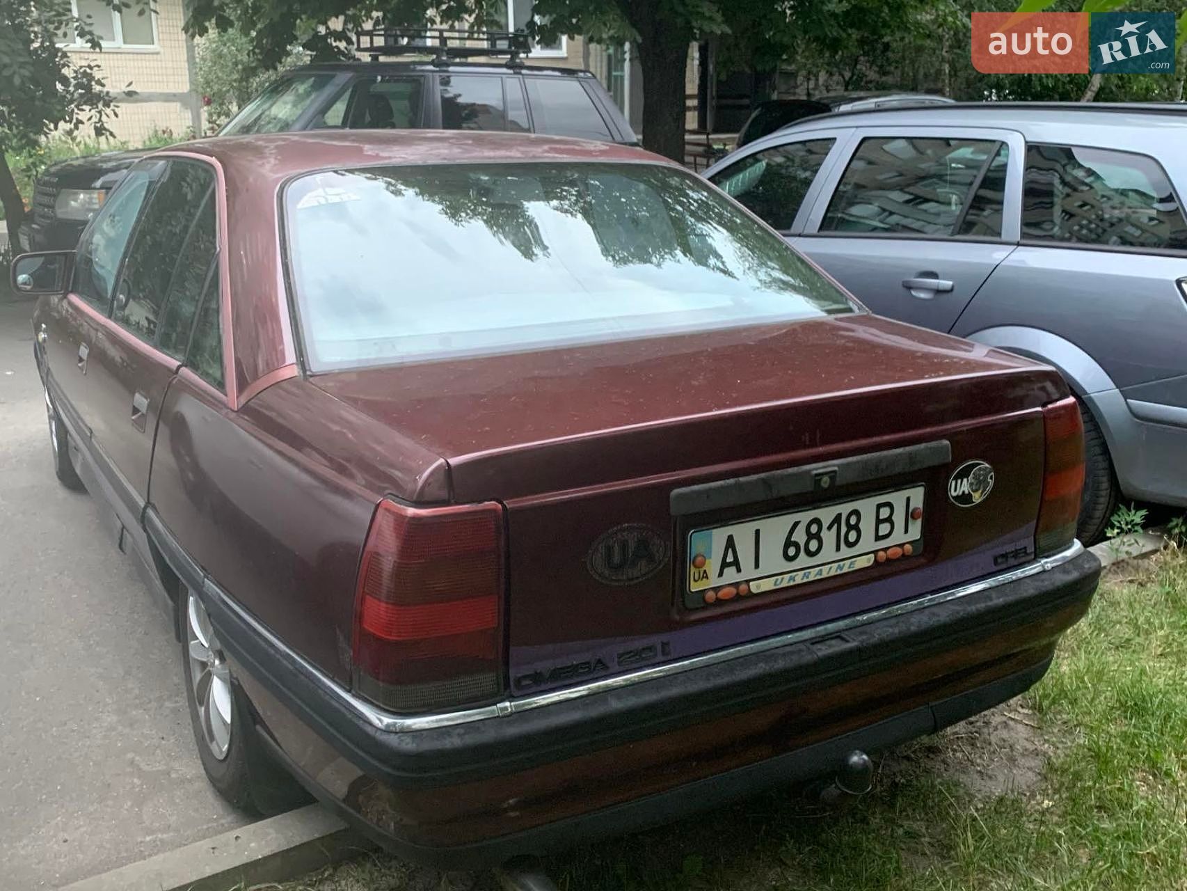Opel Omega 1991 VIN W0L000017M1084576 фото оголошення 2 з 6