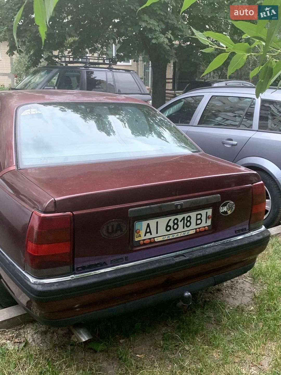 Opel Omega 1991 VIN W0L000017M1084576 фото оголошення 4 з 6