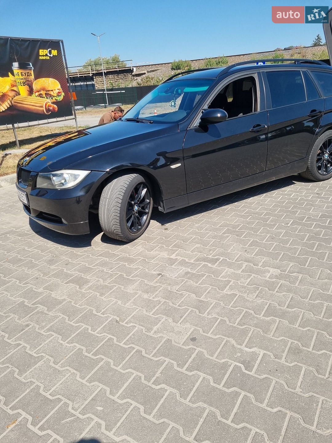 BMW 3 Series 2007 VIN WBAVU110X0K011538 фото оголошення 2 з 14