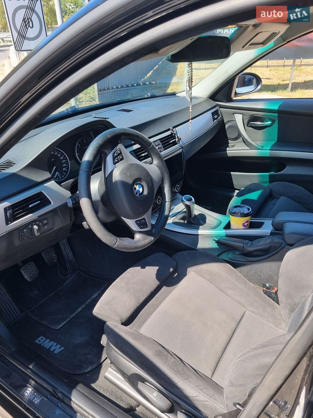 BMW 3 Series 2007 VIN WBAVU110X0K011538 фото оголошення 8 з 14