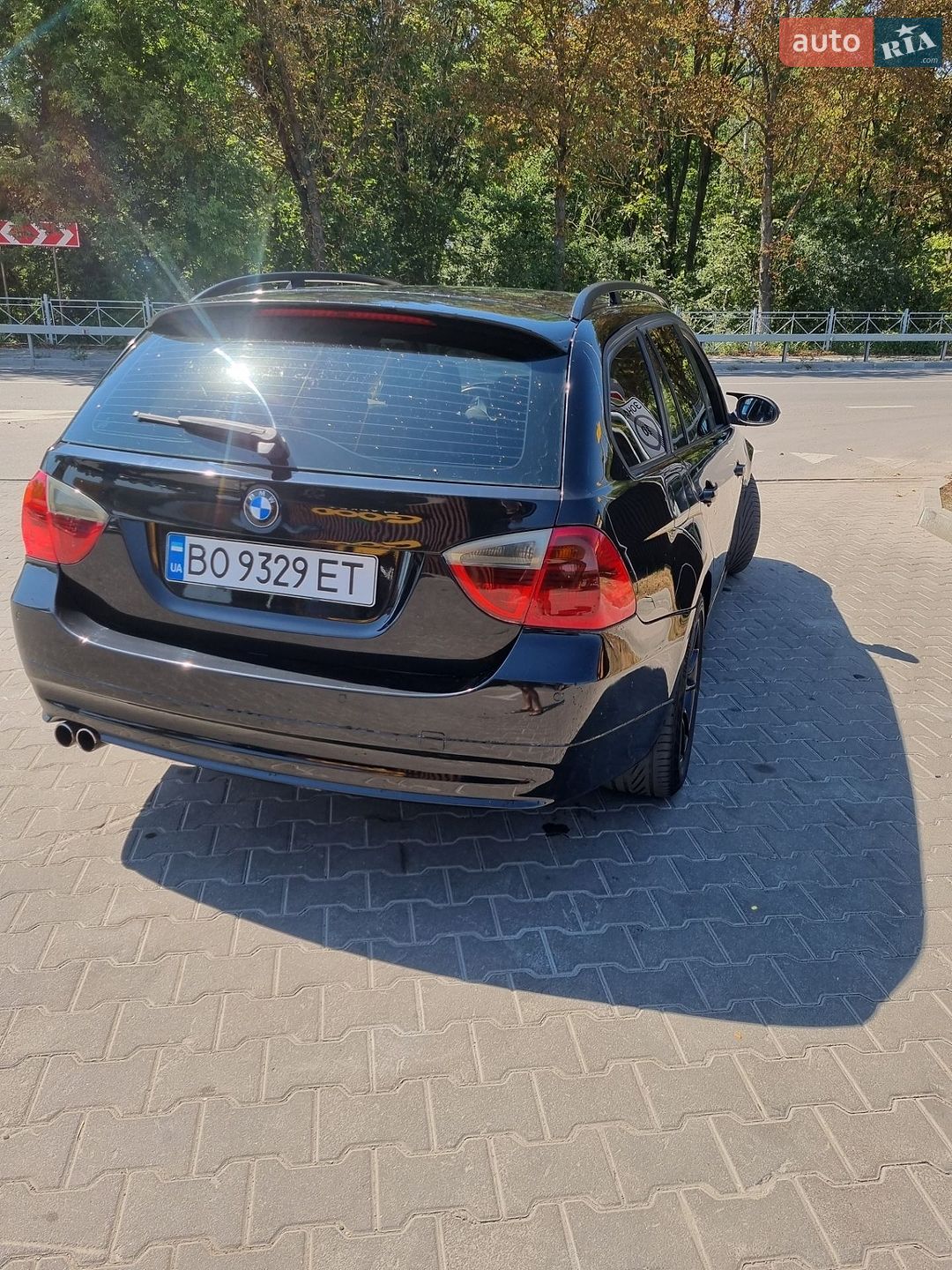 BMW 3 Series 2007 VIN WBAVU110X0K011538 фото оголошення 5 з 14