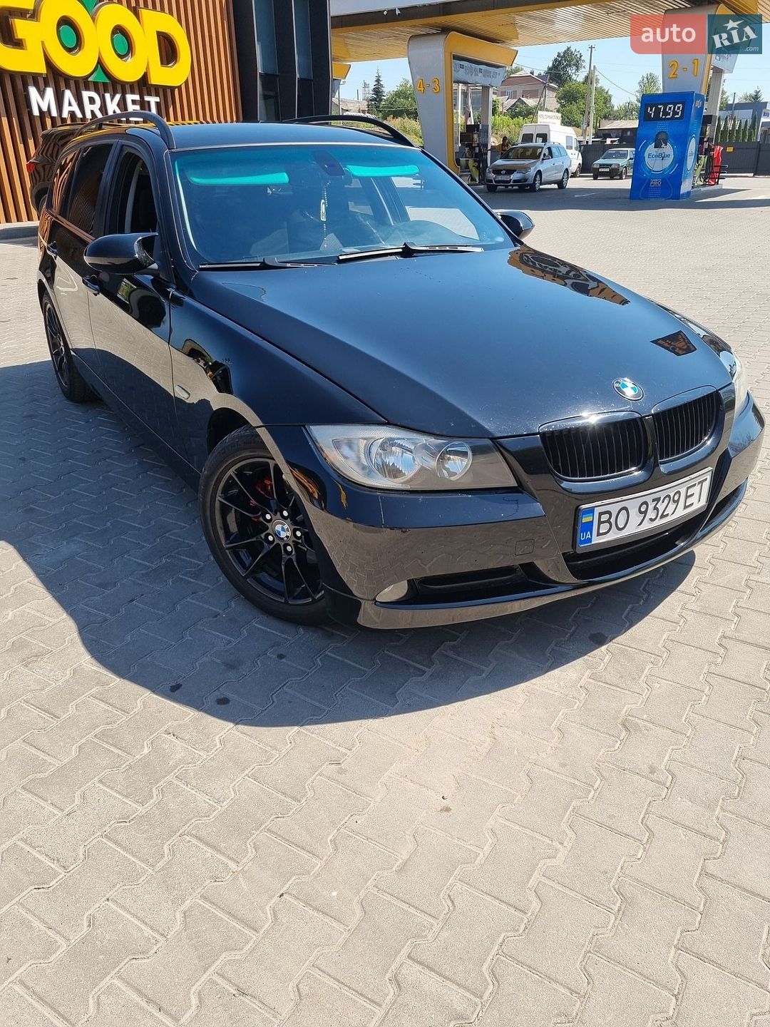 BMW 3 Series 2007 VIN WBAVU110X0K011538 фото оголошення 3 з 14