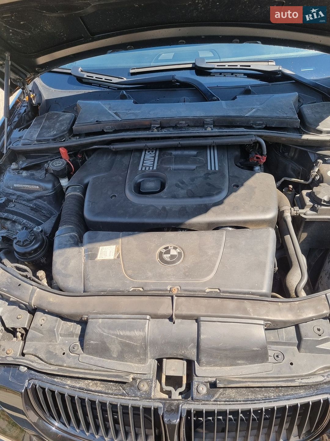BMW 3 Series 2007 VIN WBAVU110X0K011538 фото оголошення 10 з 14