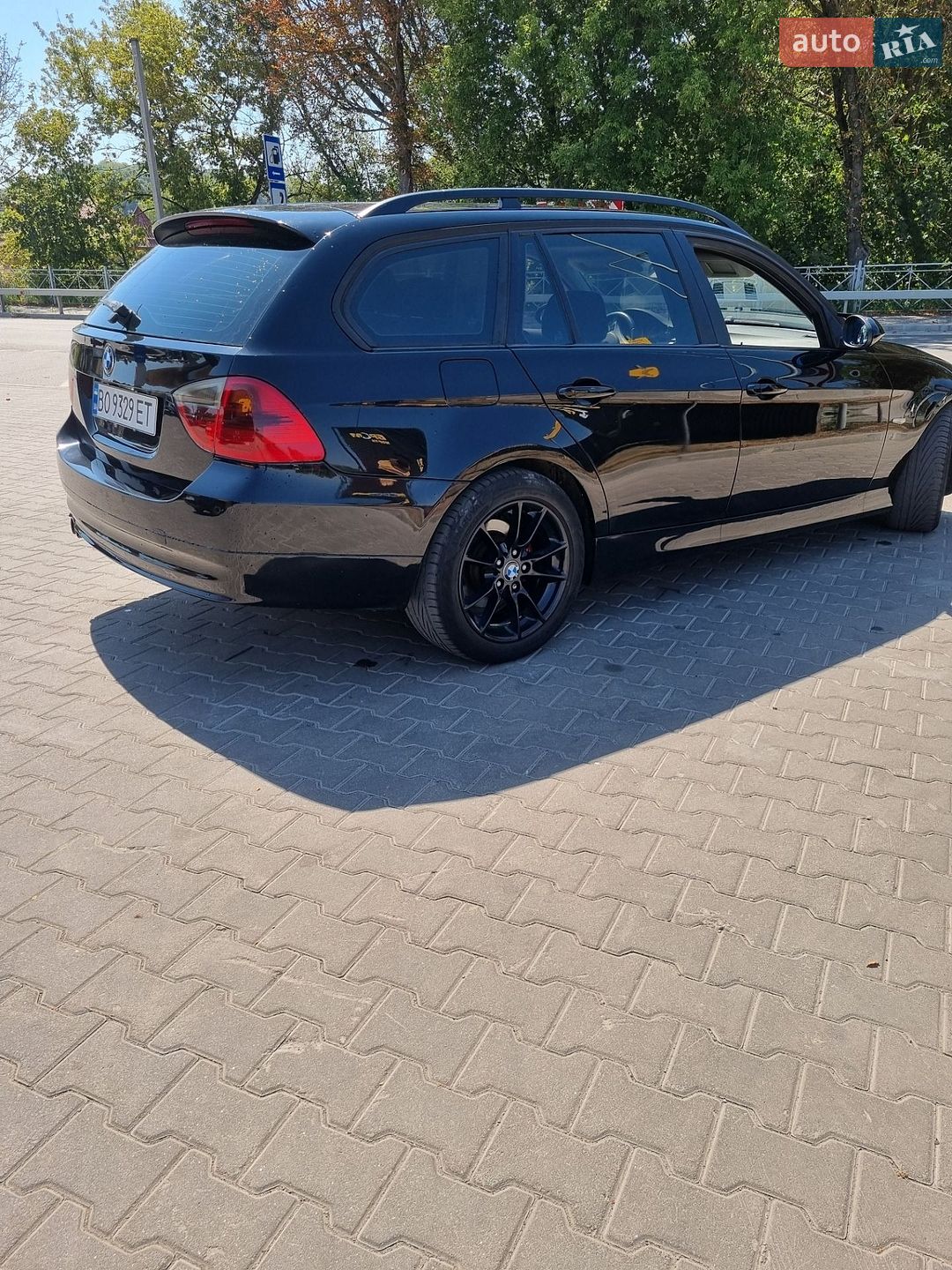 BMW 3 Series 2007 VIN WBAVU110X0K011538 фото оголошення 4 з 14