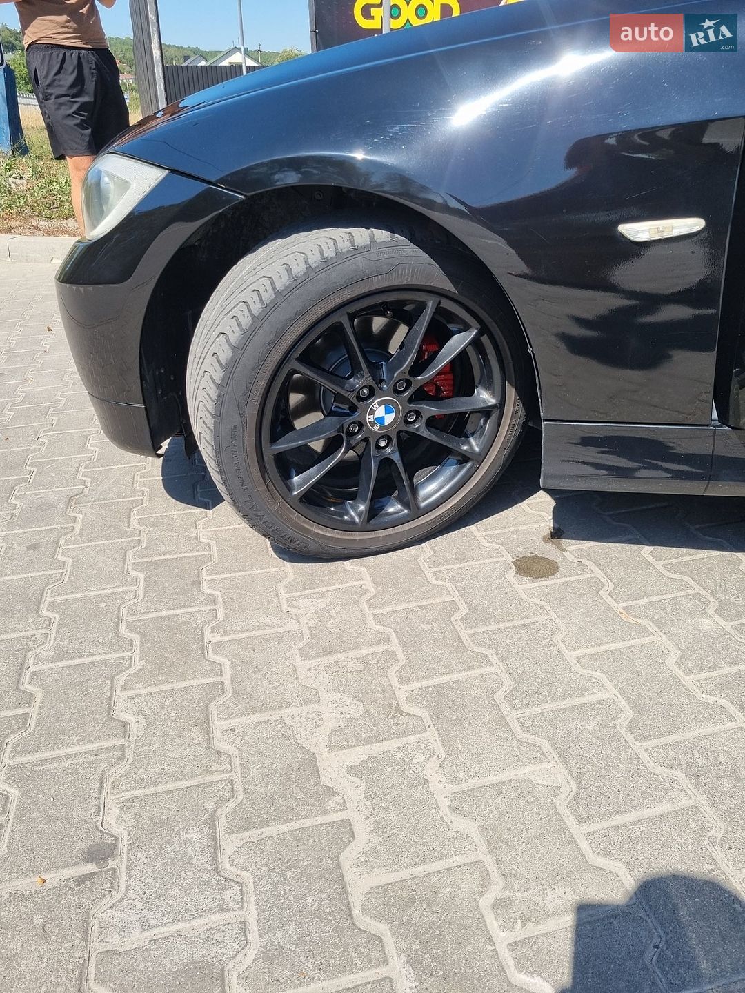 BMW 3 Series 2007 VIN WBAVU110X0K011538 фото оголошення 12 з 14