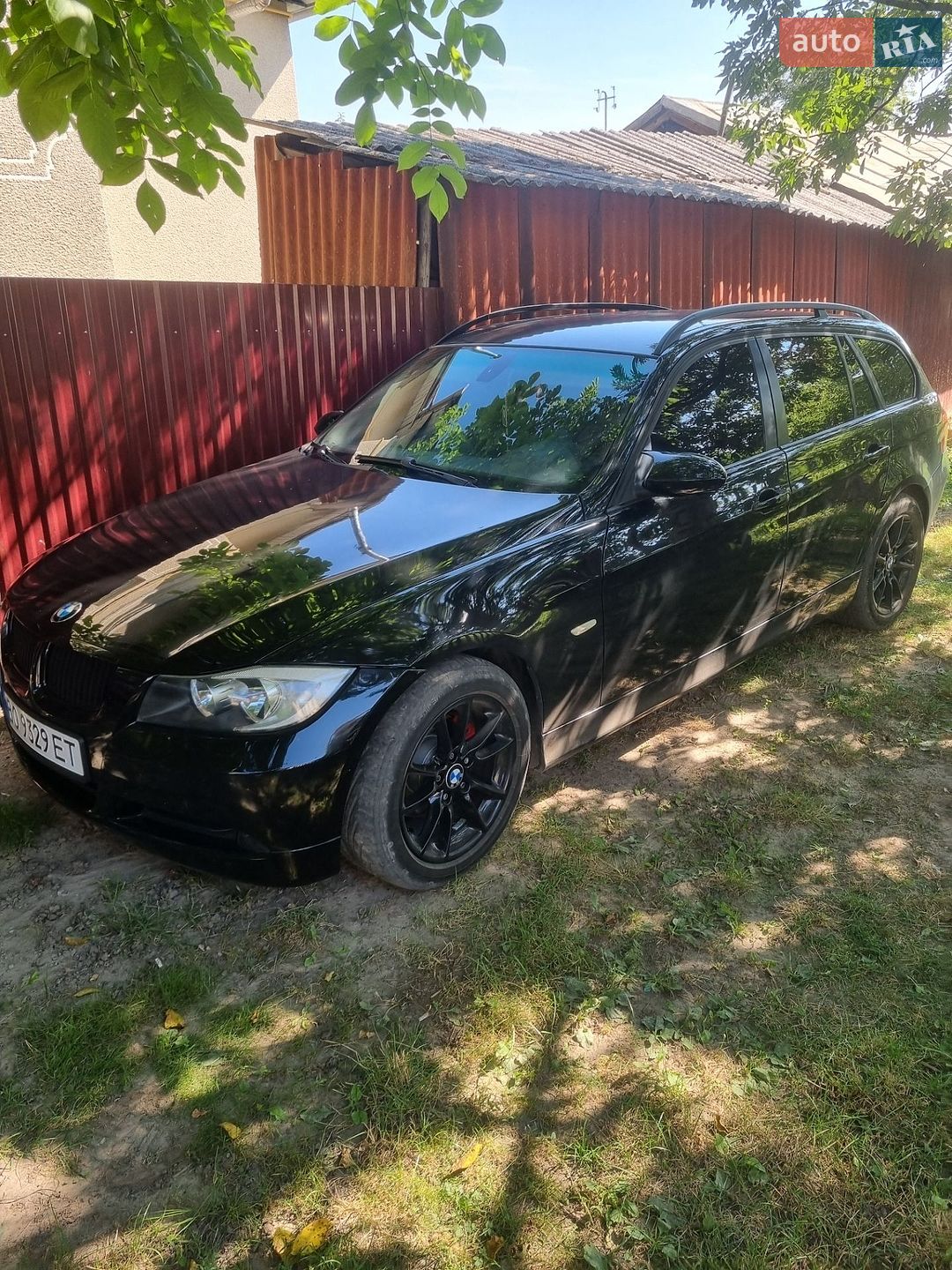 BMW 3 Series 2007 VIN WBAVU110X0K011538 фото оголошення 13 з 14