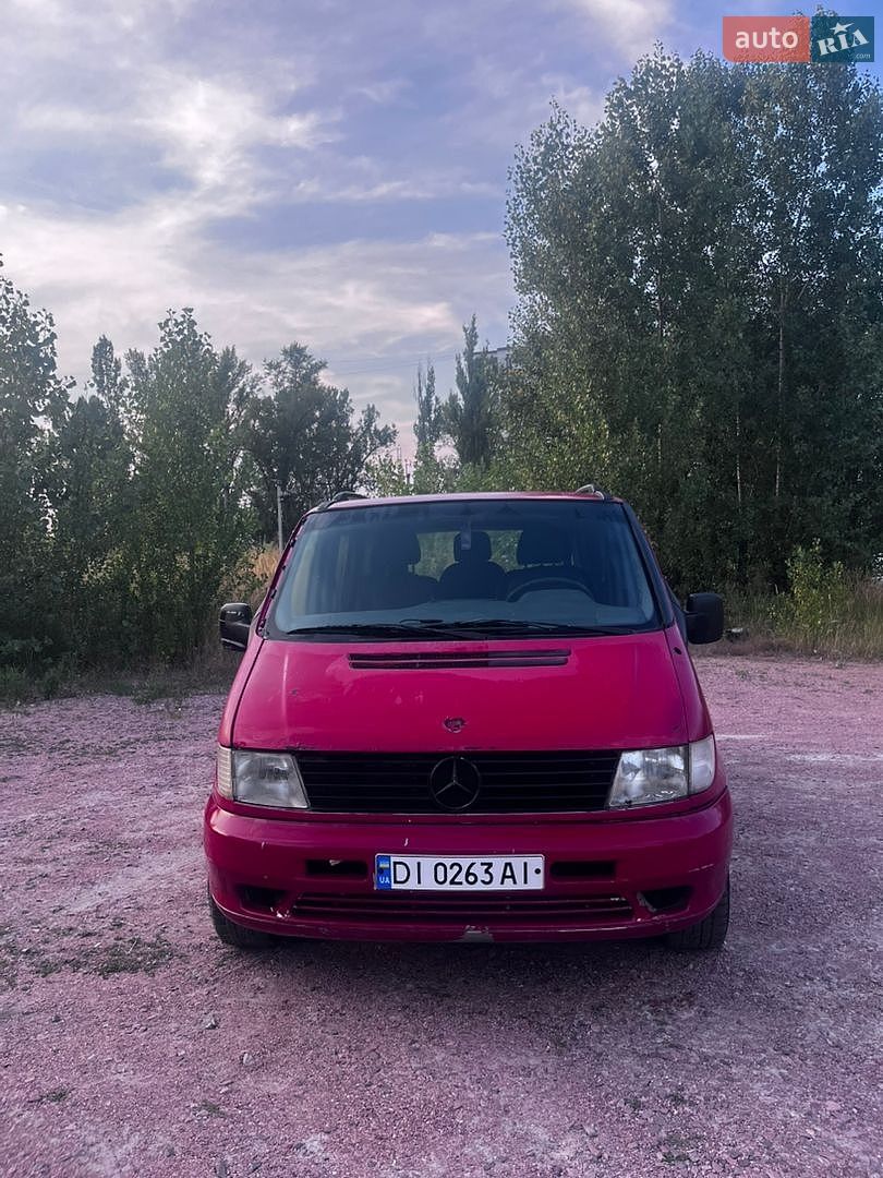 Mercedes-Benz Vito 1998 VIN VSA63806413160445 фото оголошення 2 з 21