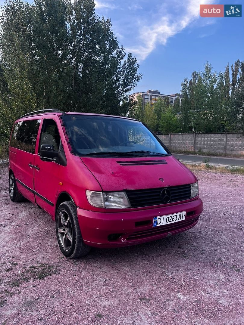 Mercedes-Benz Vito 1998 VIN VSA63806413160445 фото оголошення 2 з 23