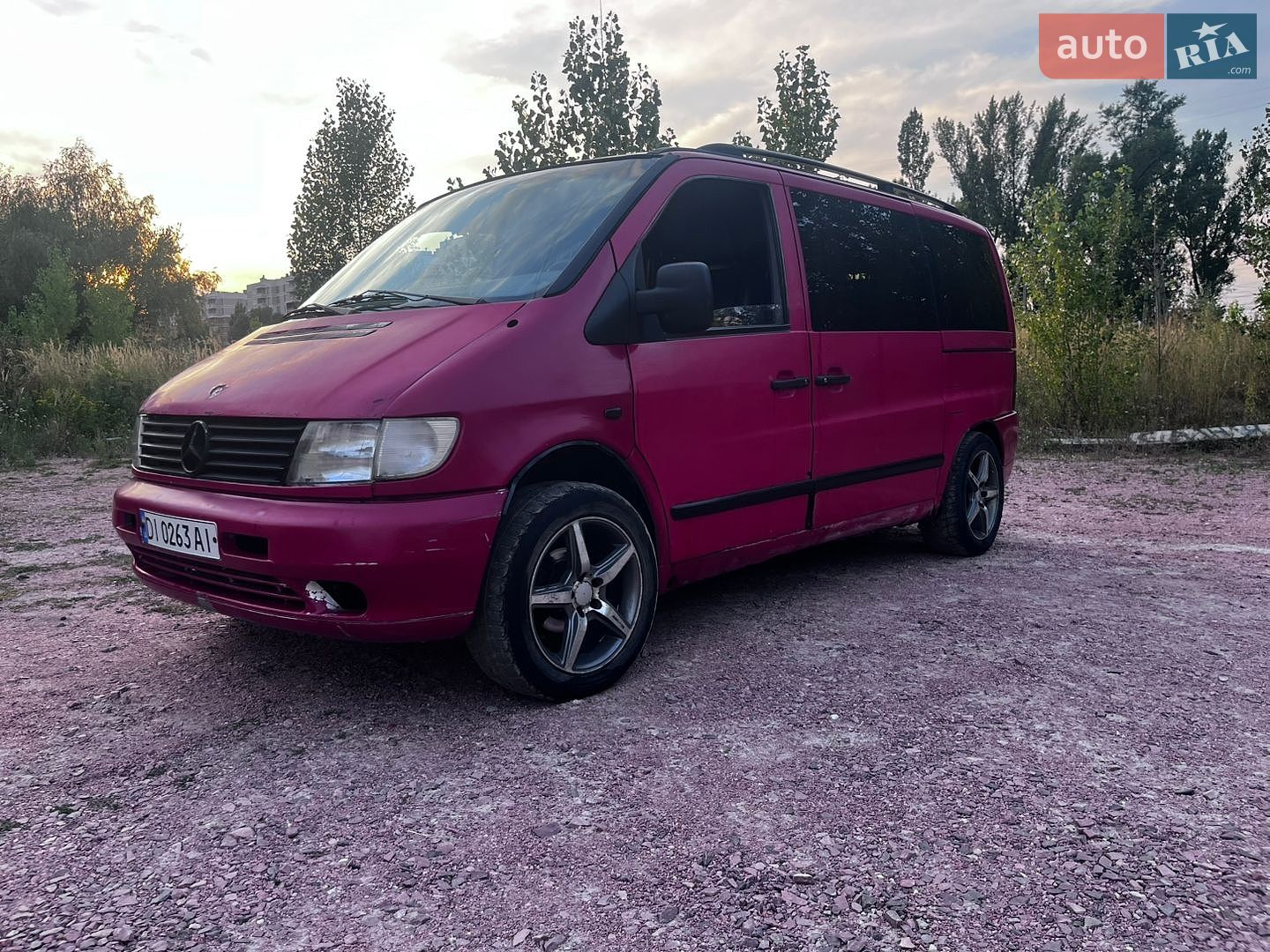 Mercedes-Benz Vito 1998 VIN VSA63806413160445 фото оголошення 5 з 21