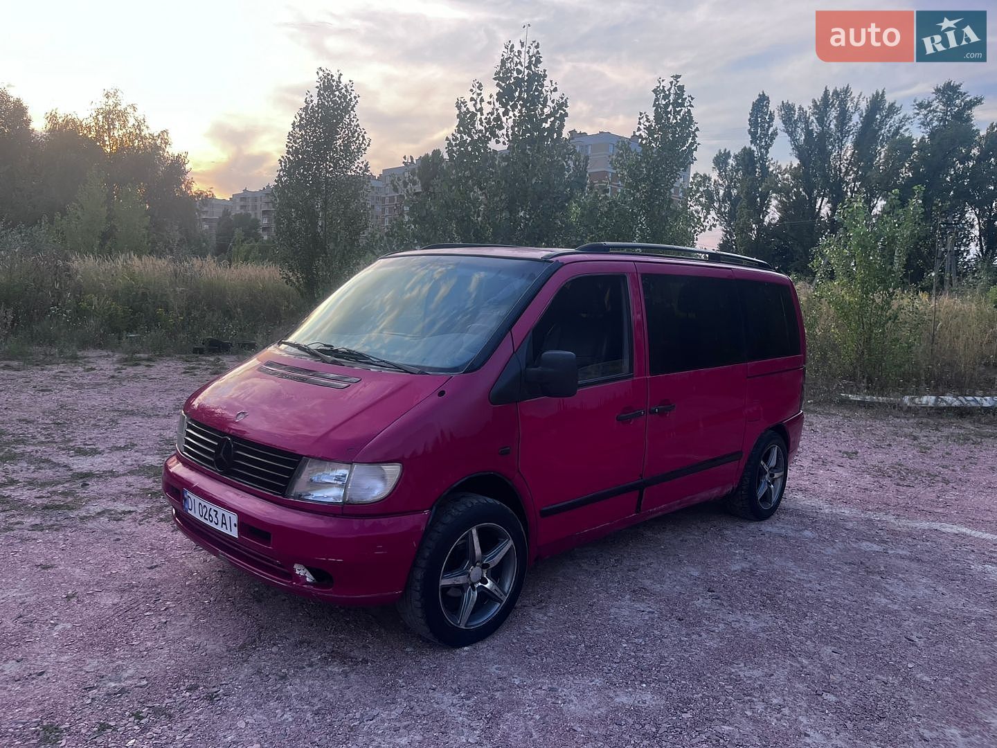 Mercedes-Benz Vito 1998 VIN VSA63806413160445 фото оголошення 3 з 23