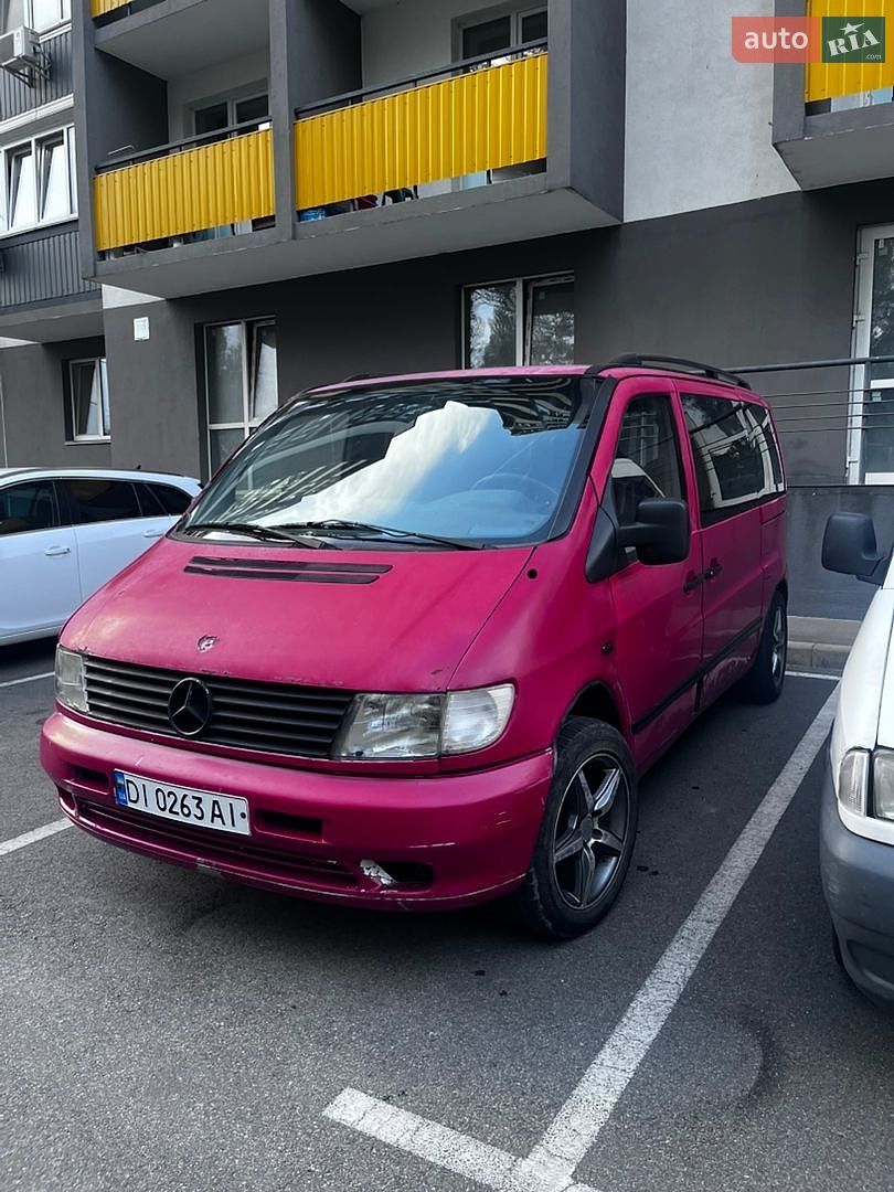 Mercedes-Benz Vito 1998 VIN VSA63806413160445 фото оголошення 15 з 23