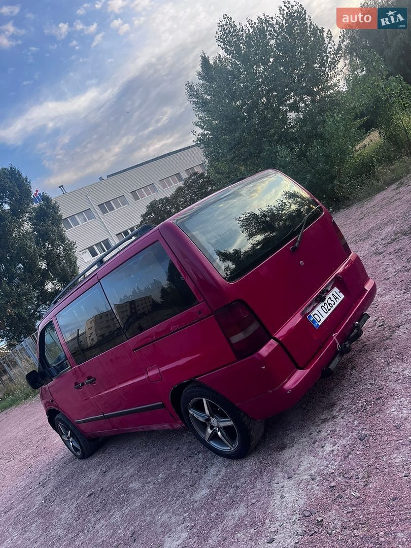Mercedes-Benz Vito 1998 VIN VSA63806413160445 фото оголошення 6 з 23