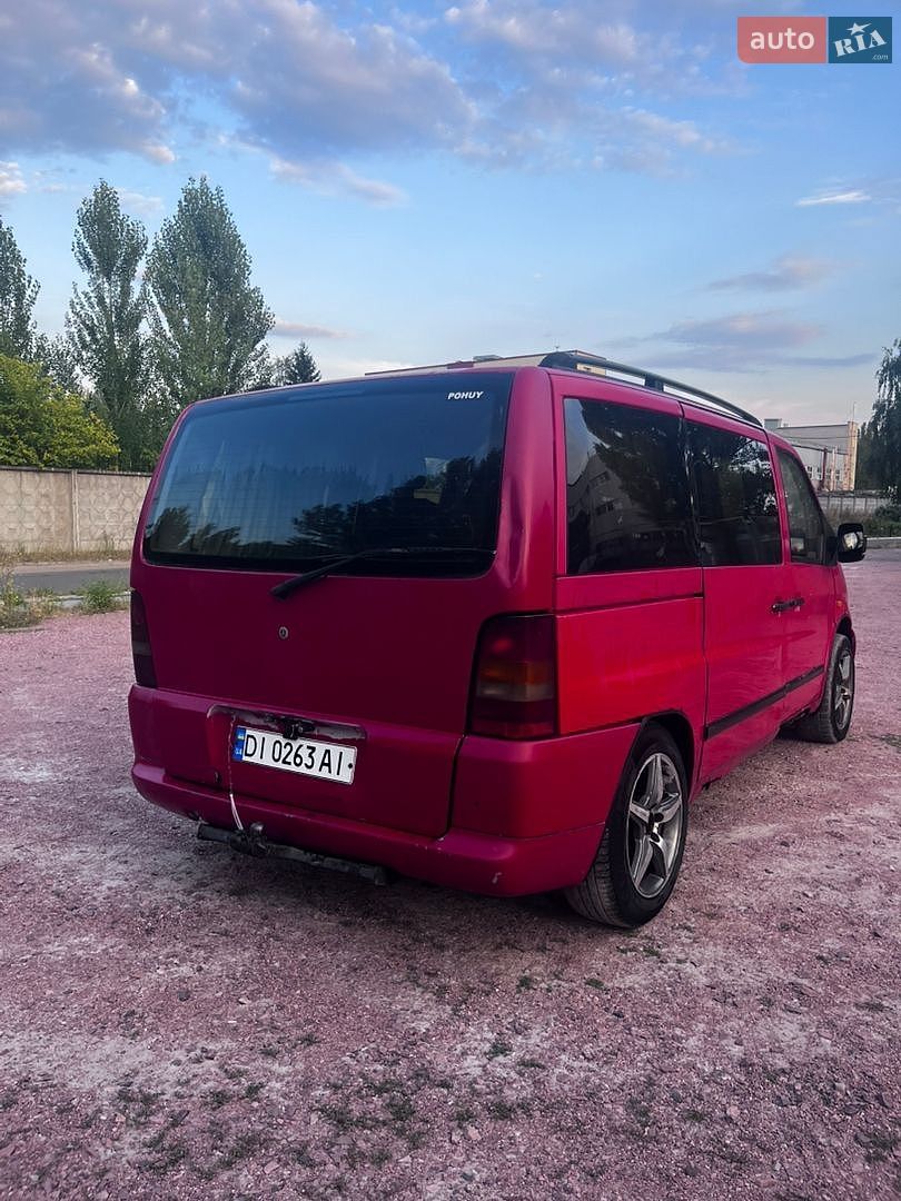 Mercedes-Benz Vito 1998 VIN VSA63806413160445 фото оголошення 7 з 23