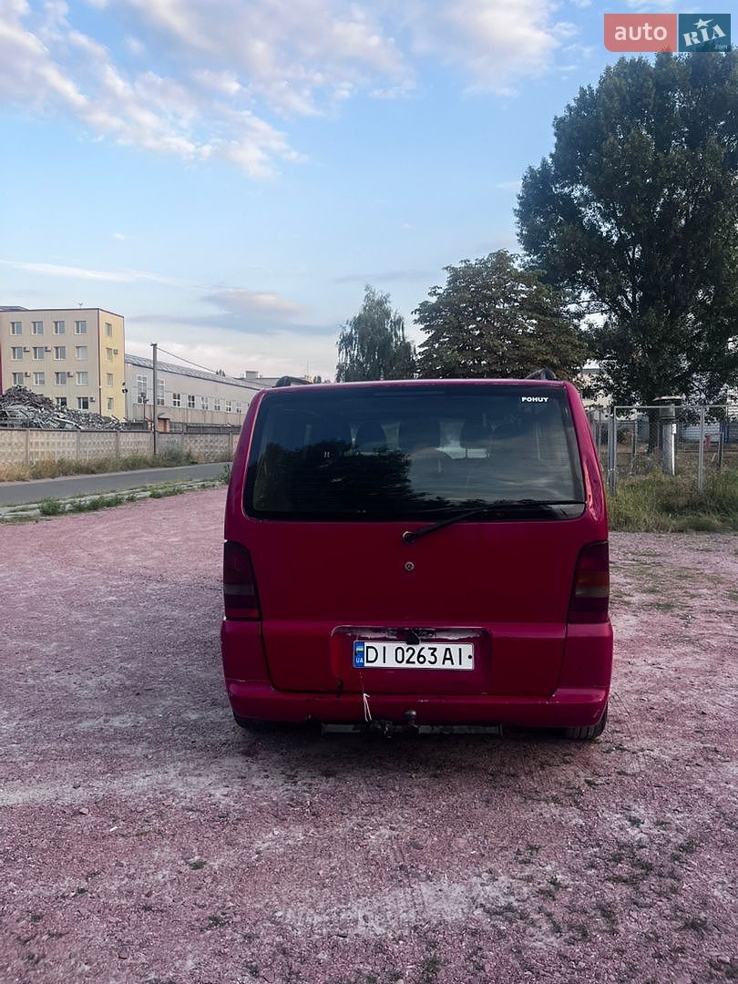 Mercedes-Benz Vito 1998 VIN VSA63806413160445 фото оголошення 14 з 23
