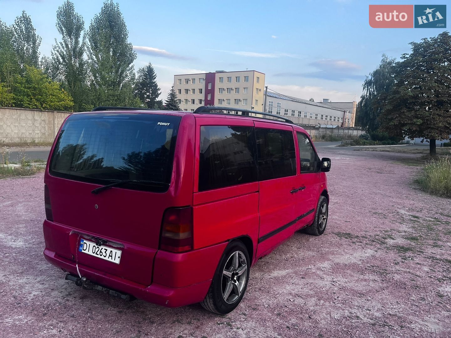 Mercedes-Benz Vito 1998 VIN VSA63806413160445 фото оголошення 9 з 23