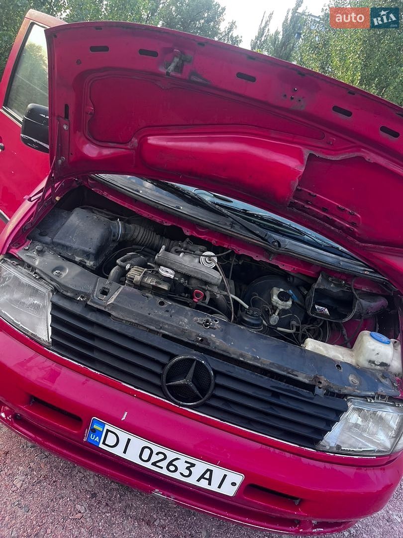 Mercedes-Benz Vito 1998 VIN VSA63806413160445 фото оголошення 17 з 23