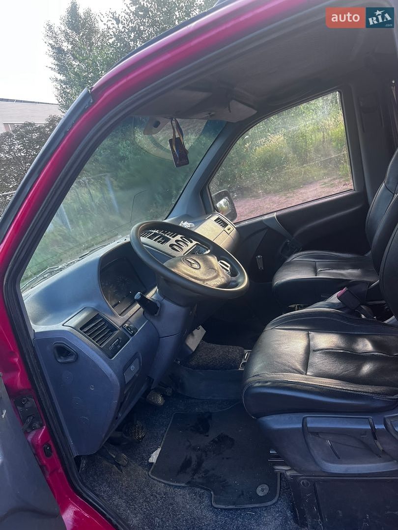 Mercedes-Benz Vito 1998 VIN VSA63806413160445 фото оголошення 19 з 23