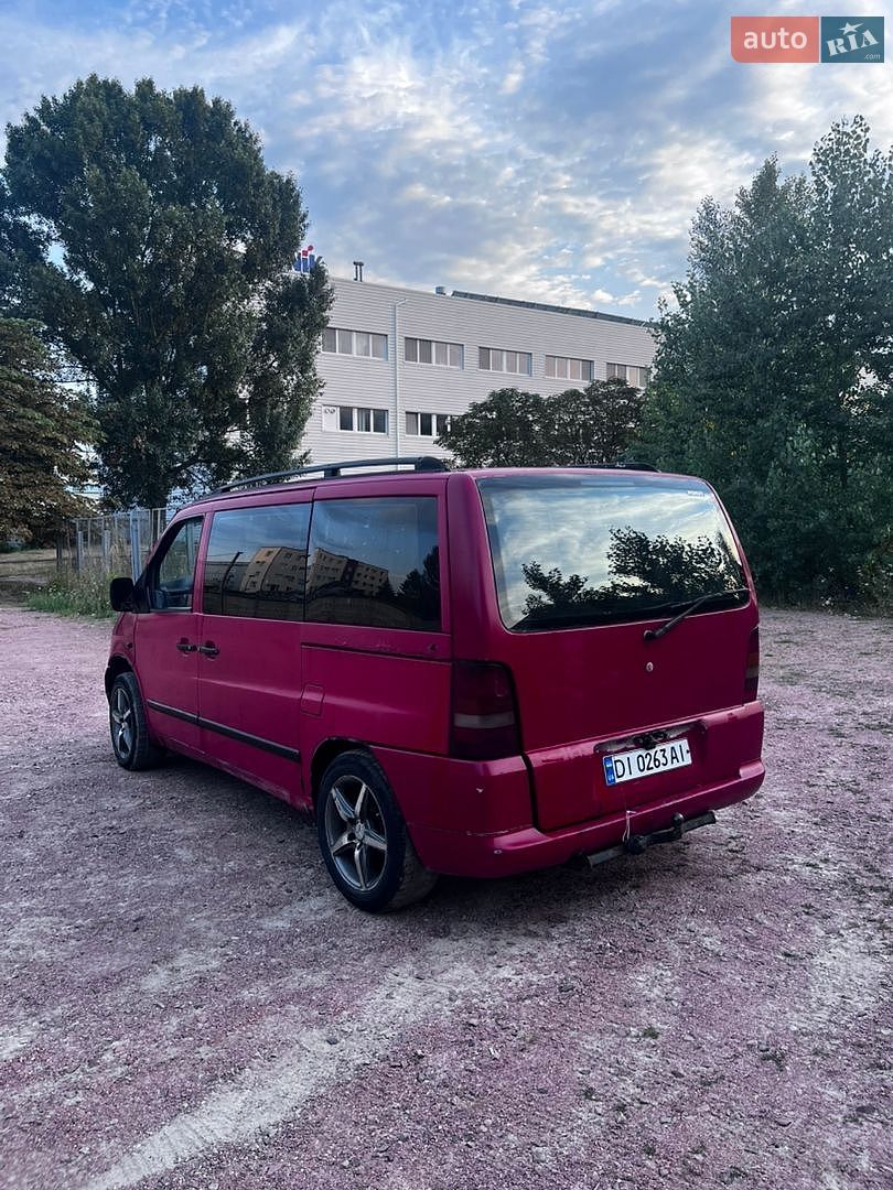 Mercedes-Benz Vito 1998 VIN VSA63806413160445 фото оголошення 8 з 23