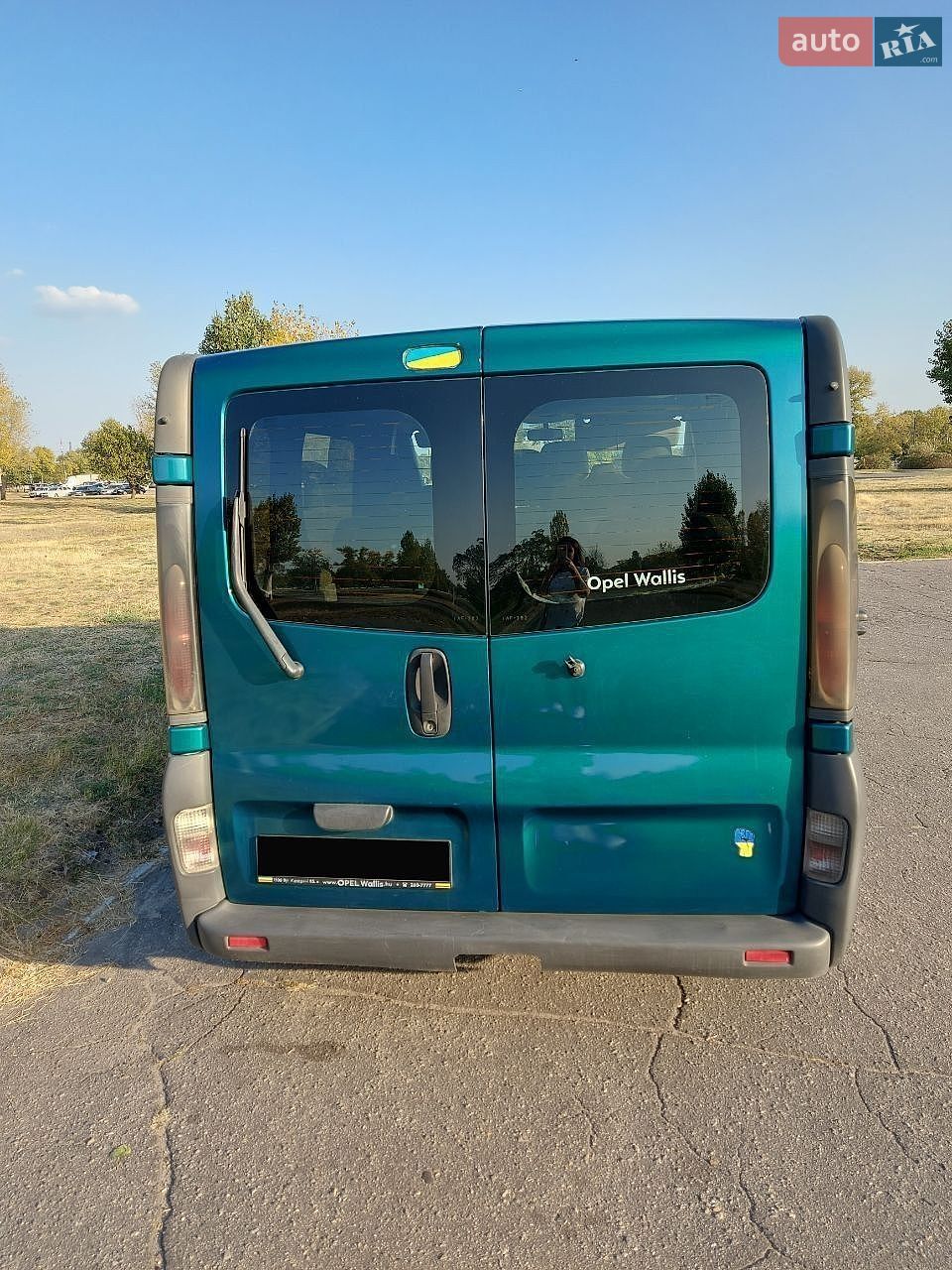 Opel Vivaro 2001 VIN W0LF7ACA62V602847 фото оголошення 3 з 6