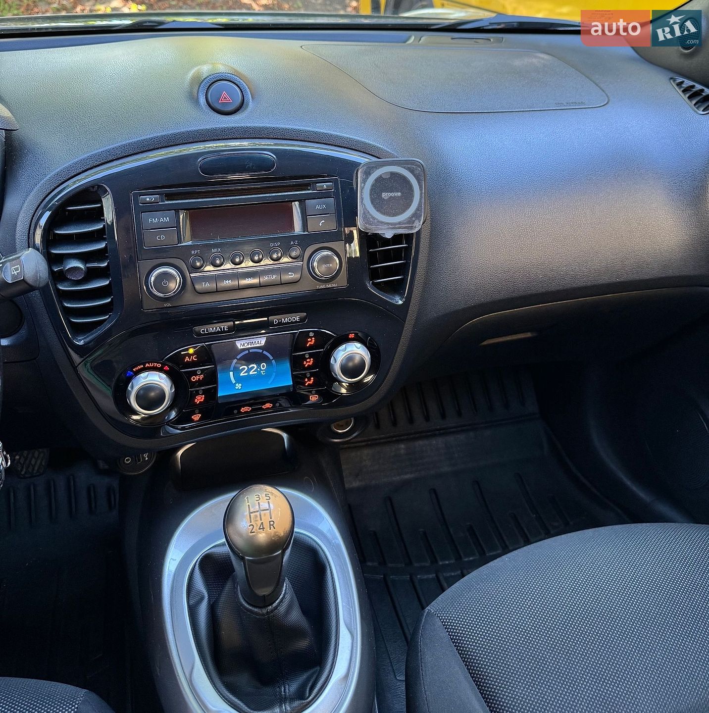 Nissan Juke 2011 VIN SJNFBAF15U6166143 фото оголошення 8 з 12