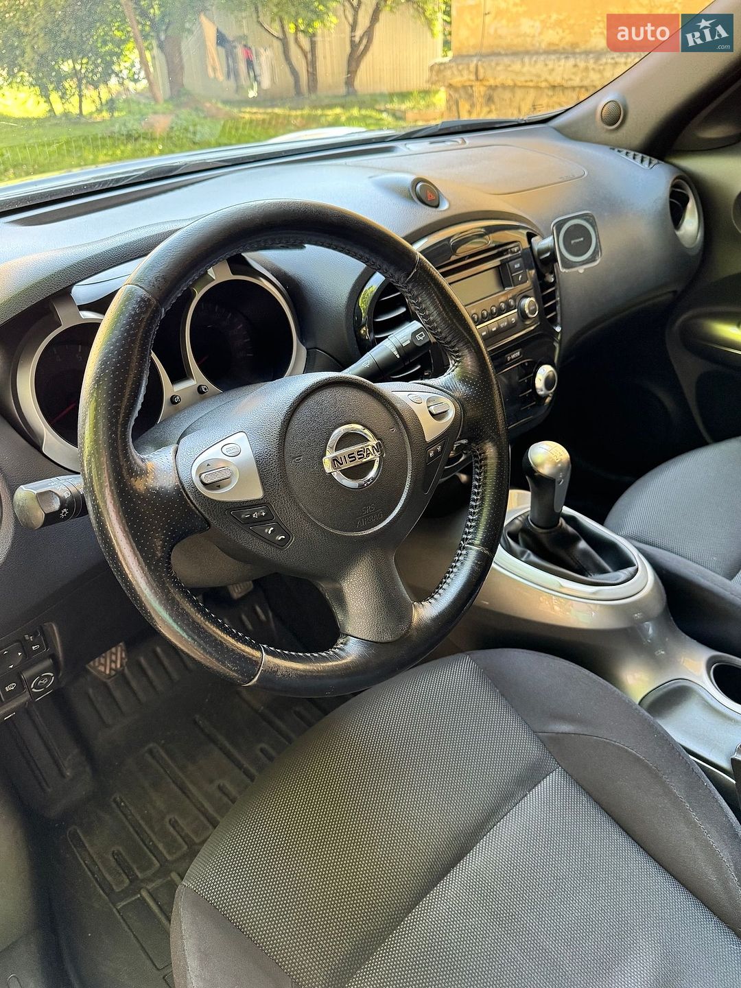 Nissan Juke 2011 VIN SJNFBAF15U6166143 фото оголошення 11 з 12