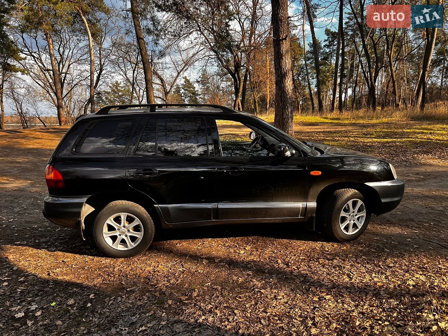 Hyundai Santa FE 2003 VIN KMHSC81BP3U596266 фото оголошення 3 з 12