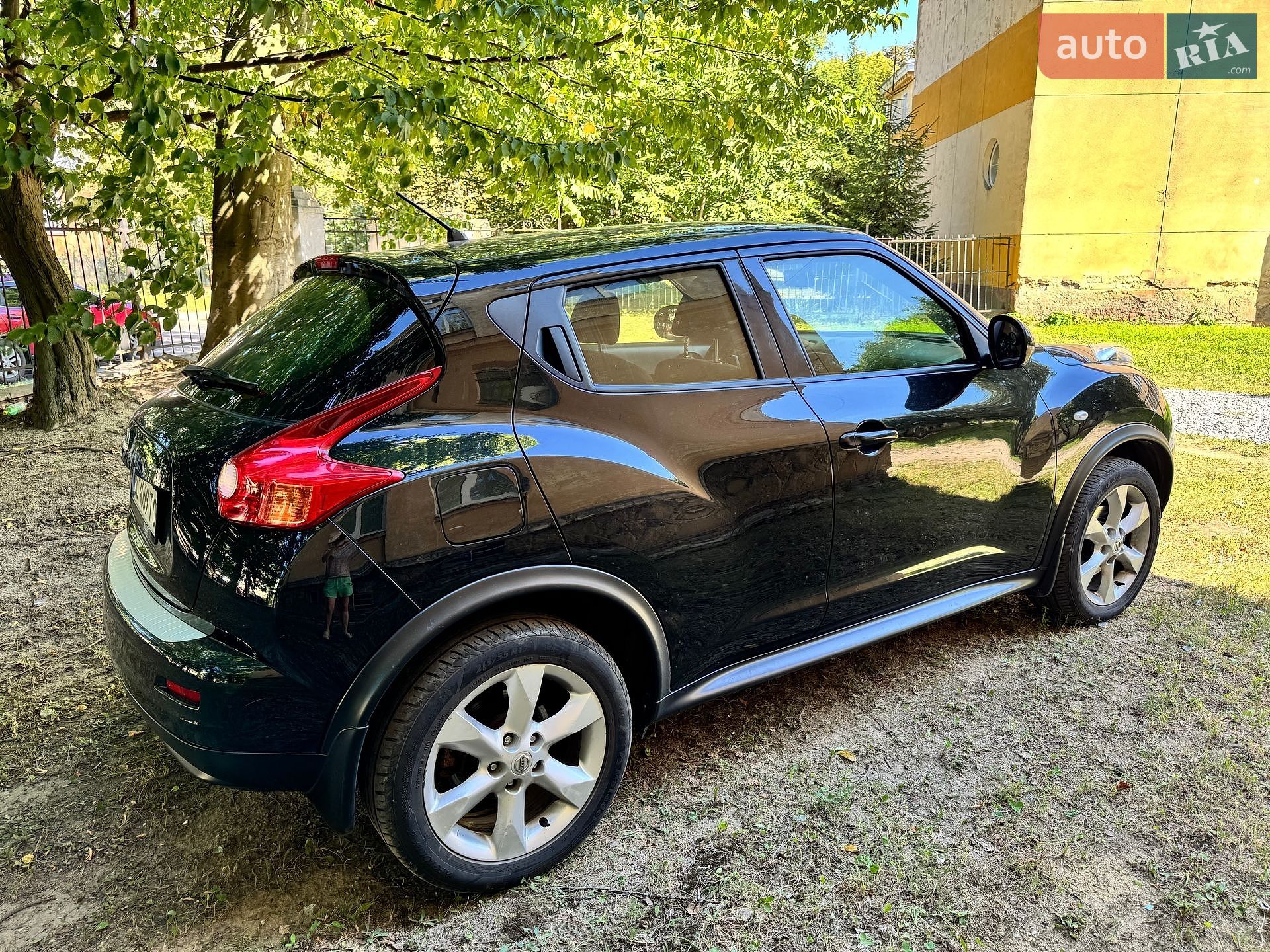Nissan Juke 2011 VIN SJNFBAF15U6166143 фото оголошення 5 з 12