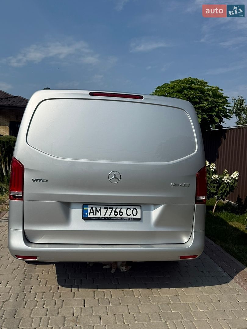 Mercedes-Benz Vito 2018 VIN WDF44760313499451 фото оголошення 11 з 15