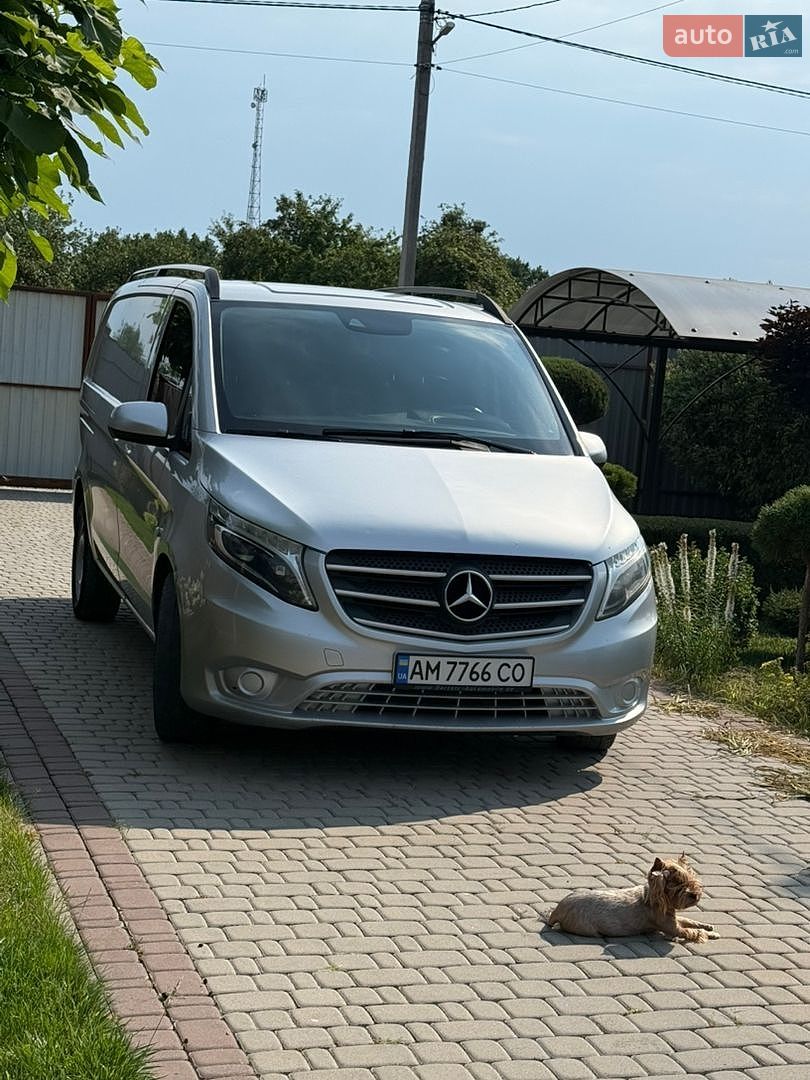 Mercedes-Benz Vito 2018 VIN WDF44760313499451 фото оголошення 10 з 15