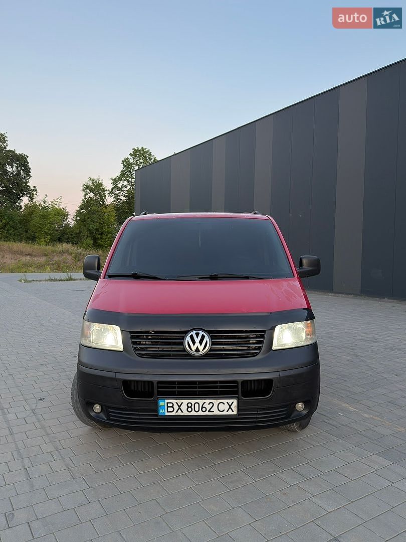 Volkswagen Transporter 2005 VIN WV1ZZZ7HZ6H066909 фото оголошення 2 з 8
