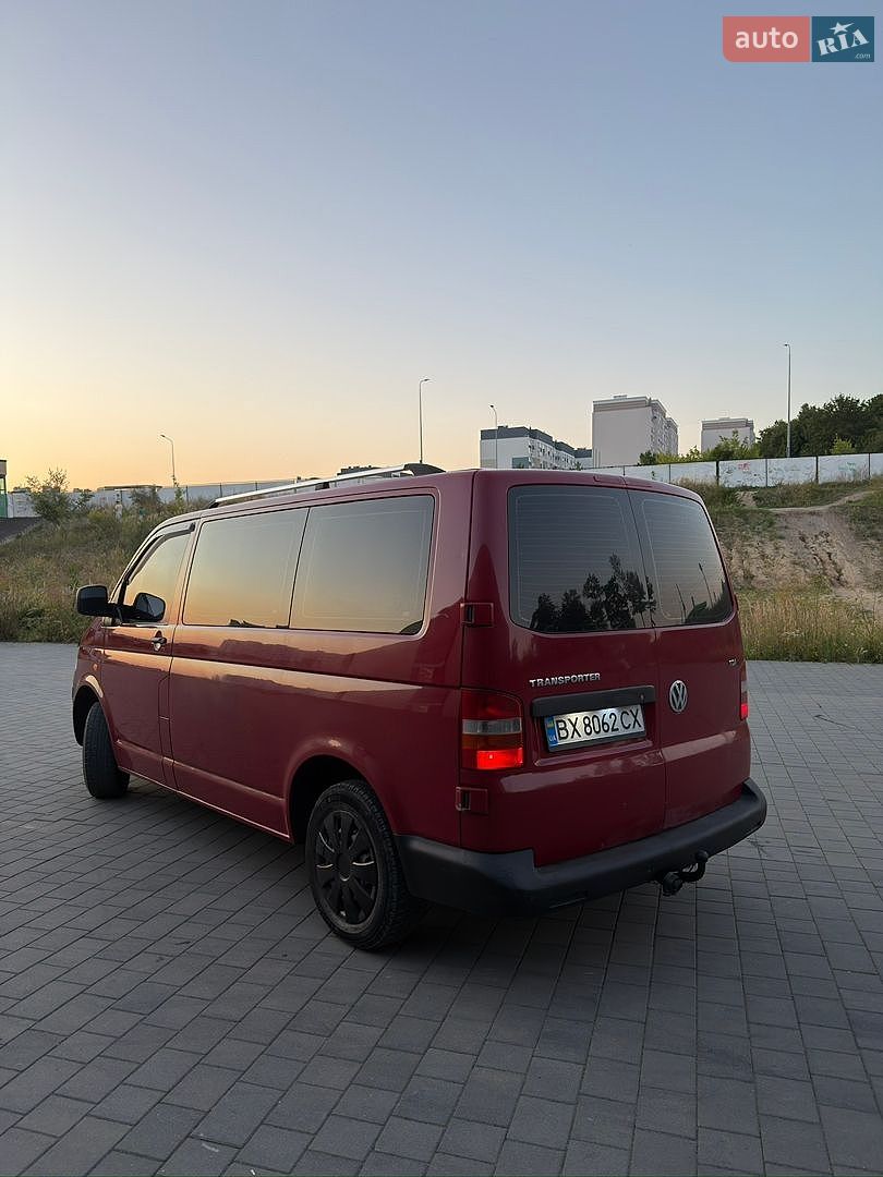 Volkswagen Transporter 2005 VIN WV1ZZZ7HZ6H066909 фото оголошення 5 з 8