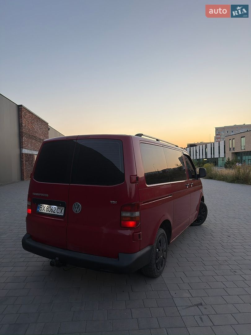 Volkswagen Transporter 2005 VIN WV1ZZZ7HZ6H066909 фото оголошення 4 з 8