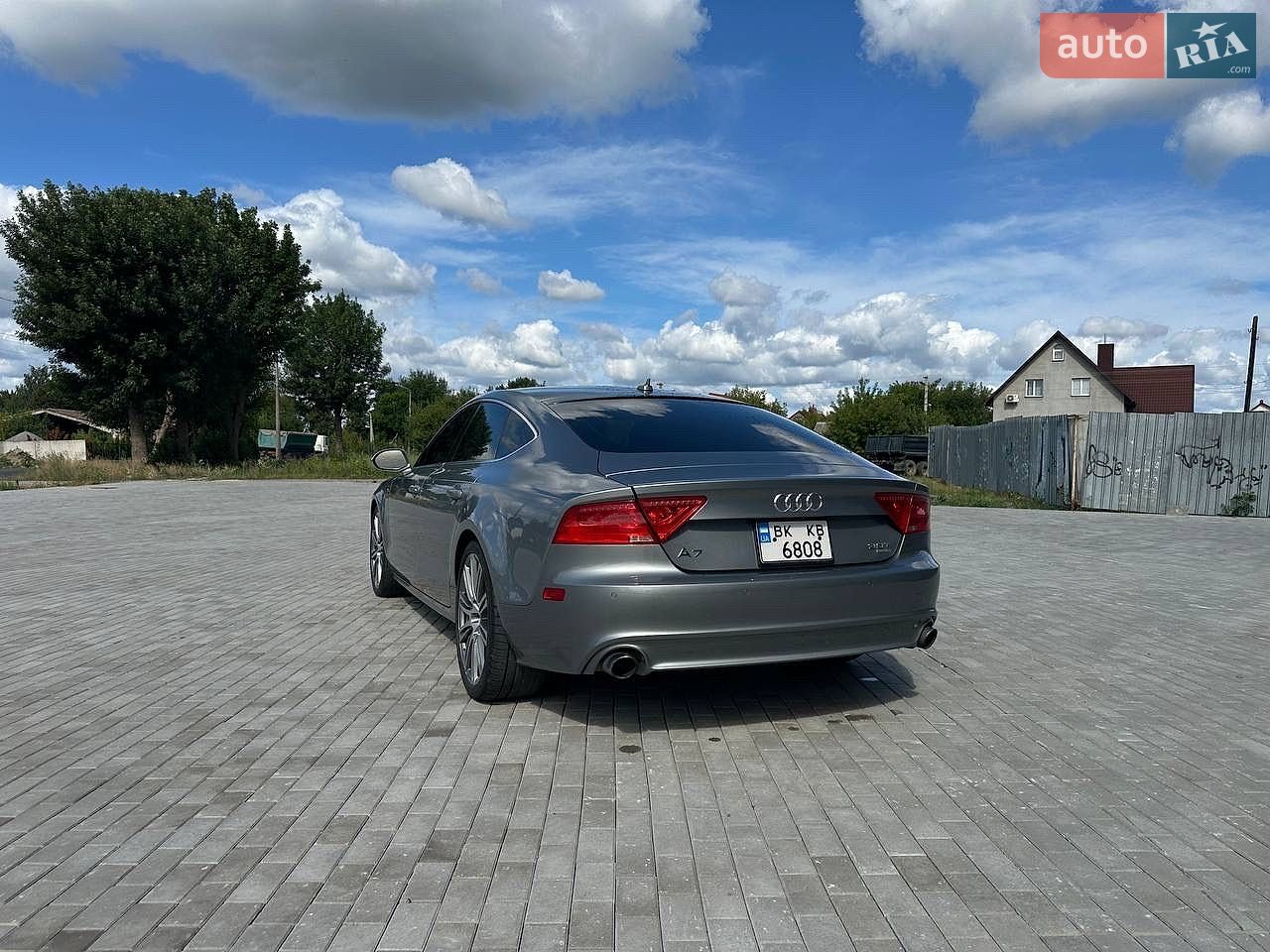 Audi A7 Sportback 2011 VIN WAUYGAFC0CN066977 фото оголошення 3 з 6