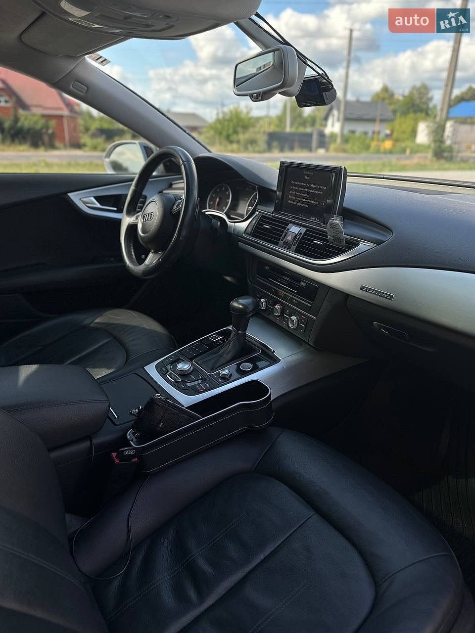 Audi A7 Sportback 2011 VIN WAUYGAFC0CN066977 фото оголошення 4 з 6