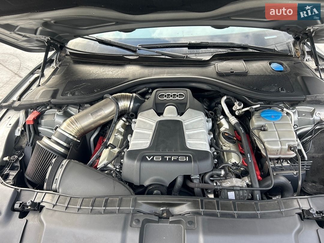 Audi A7 Sportback 2011 VIN WAUYGAFC0CN066977 фото оголошення 6 з 6
