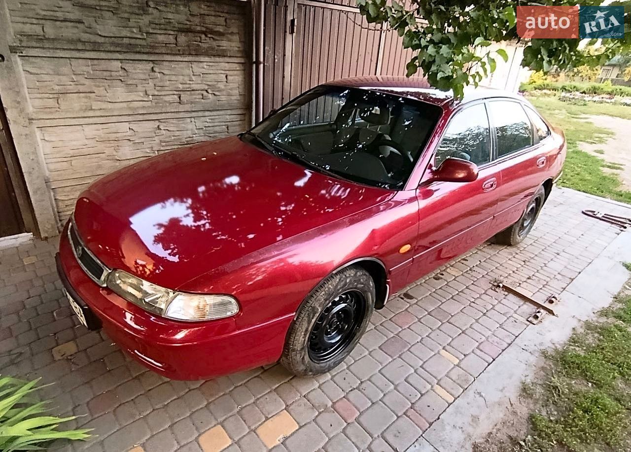 Mazda 626 1992 VIN JMZGE14A201173257 фото оголошення 5 з 8