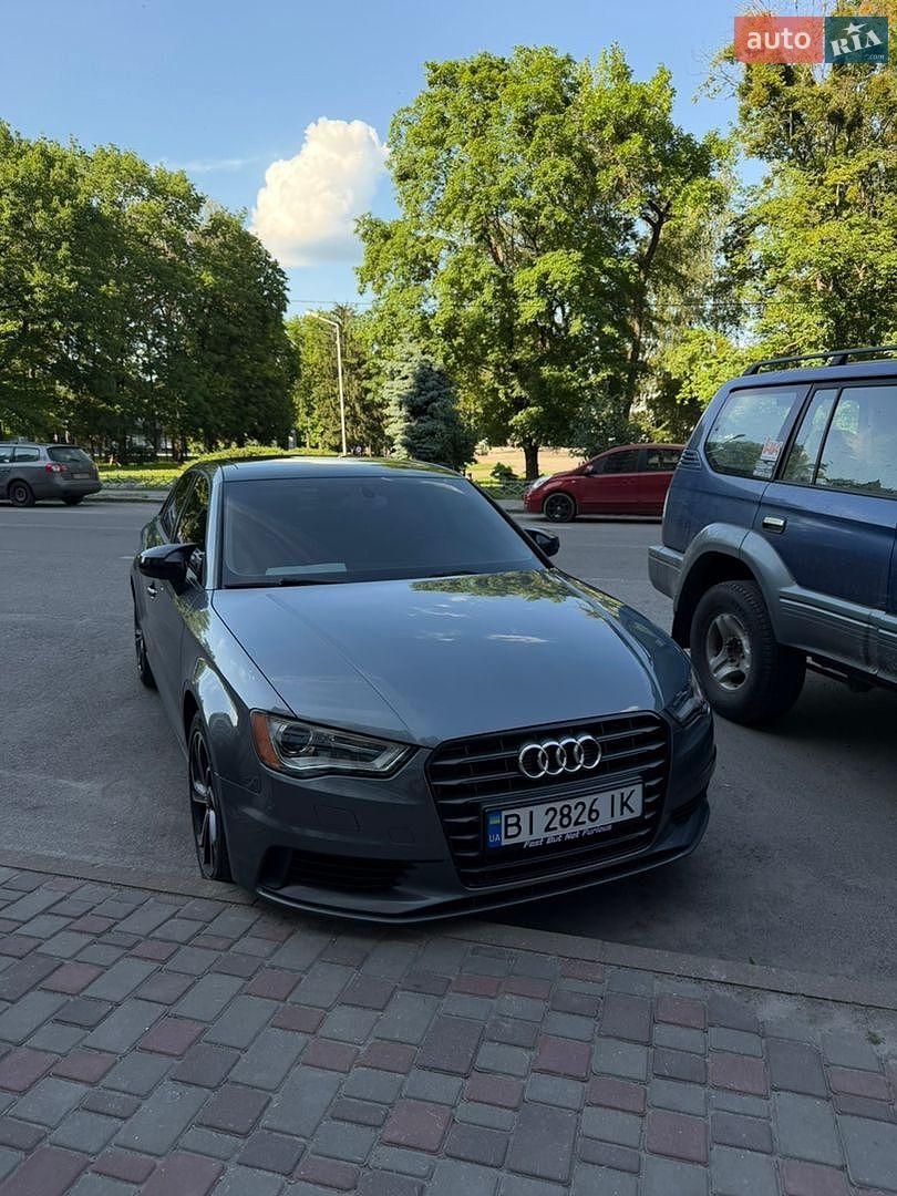 Audi A3 2014 VIN WAUBFGFF7F1005255 фото оголошення 2 з 4