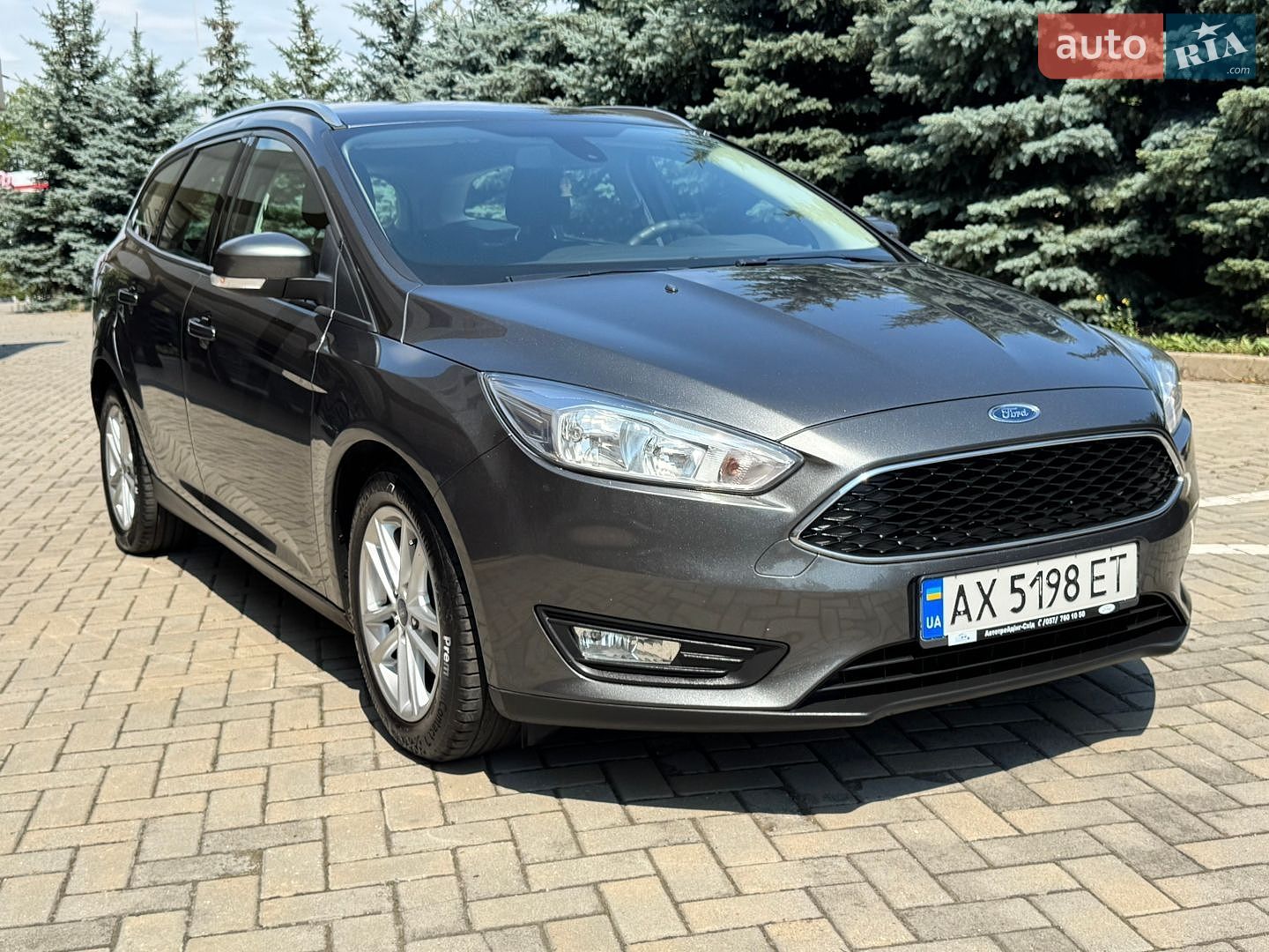 Ford Focus 2017 VIN WF06XXGCC6HB56084 фото оголошення 2 з 55