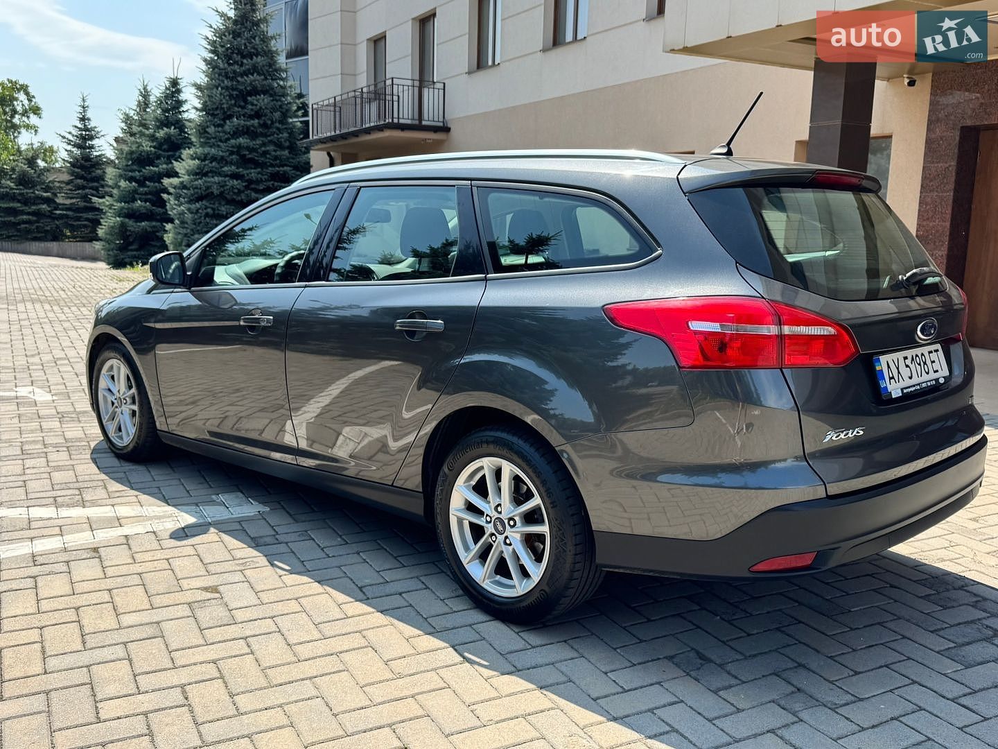 Ford Focus 2017 VIN WF06XXGCC6HB56084 фото оголошення 8 з 55