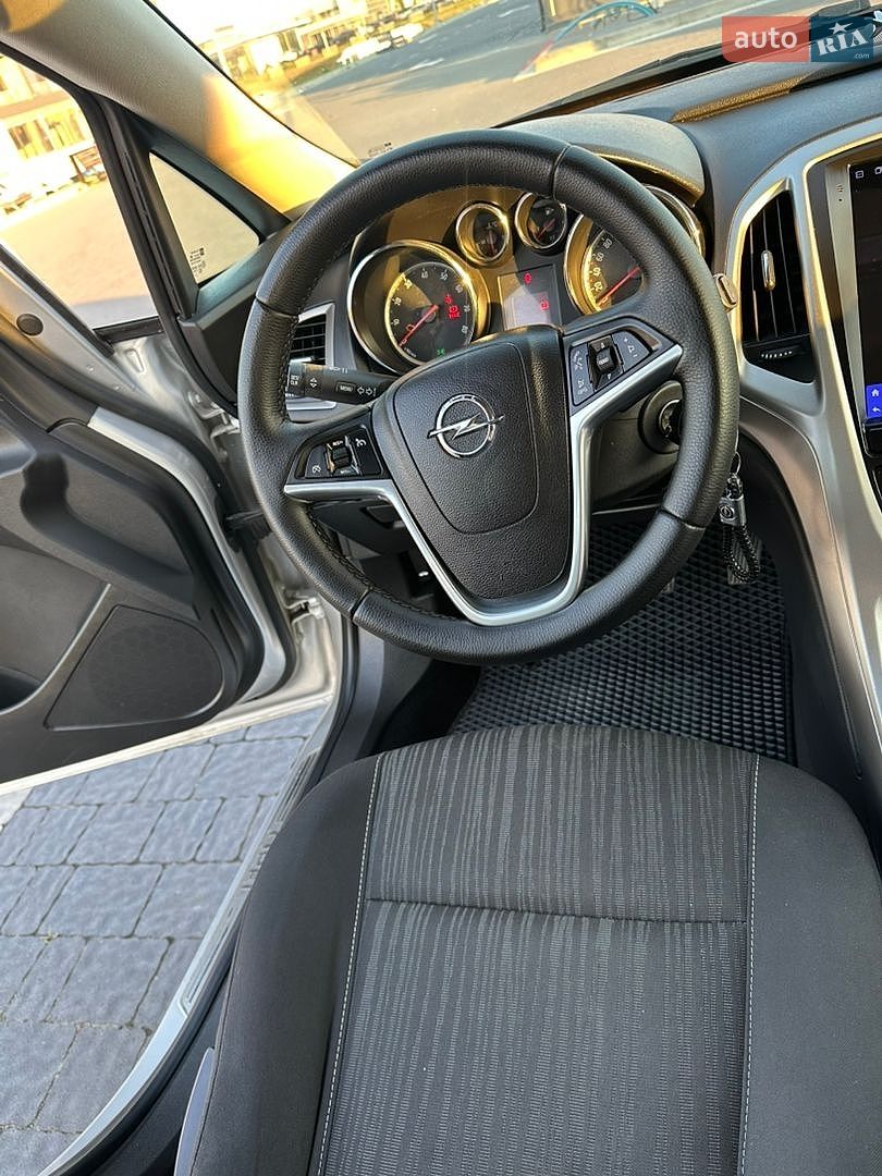 Opel Astra 2011 VIN W0LPD8EB9B8054007 фото оголошення 2 з 22