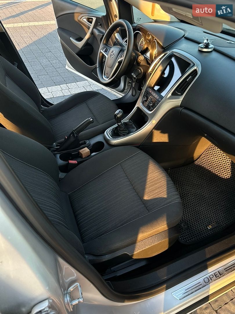 Opel Astra 2011 VIN W0LPD8EB9B8054007 фото оголошення 6 з 22