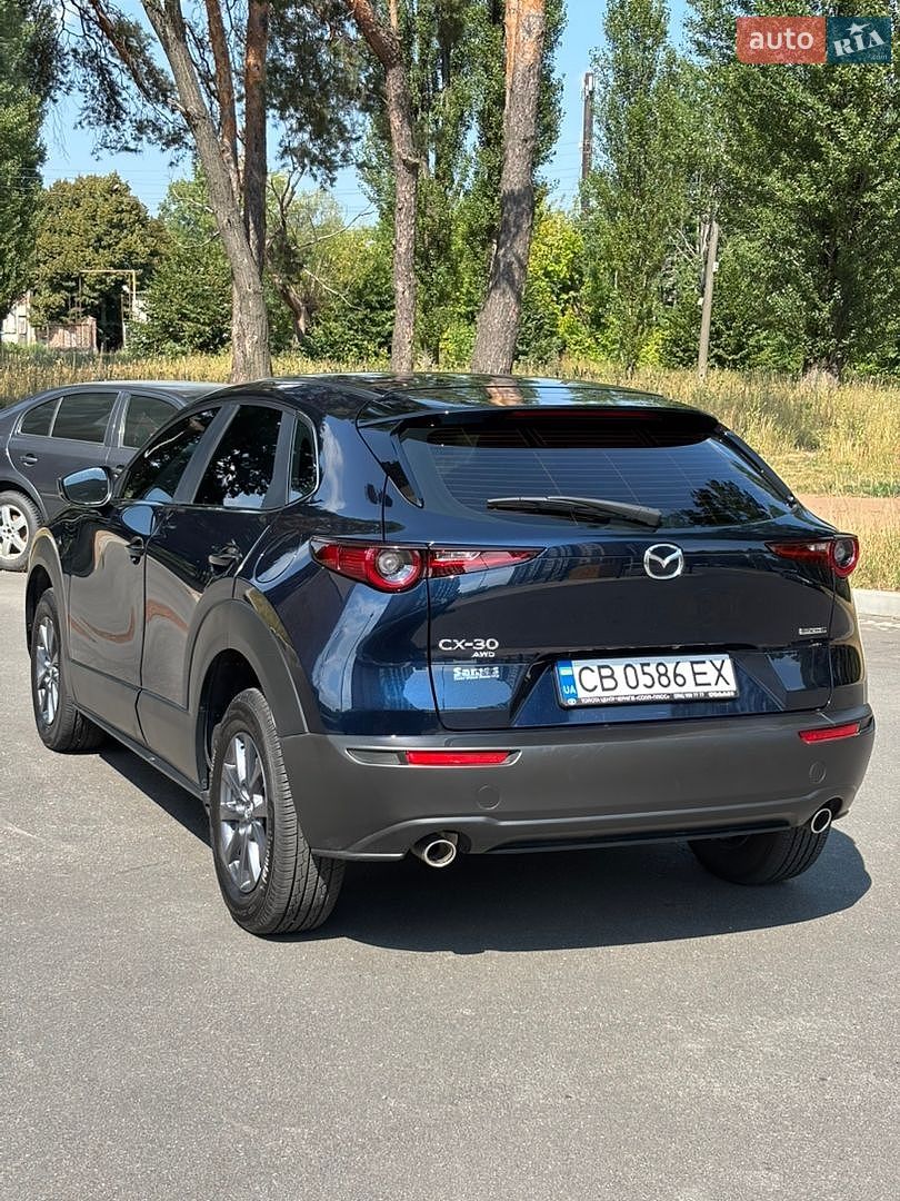 Mazda CX-30 2024 VIN 3MVDMBAM3RM678818 фото оголошення 6 з 29