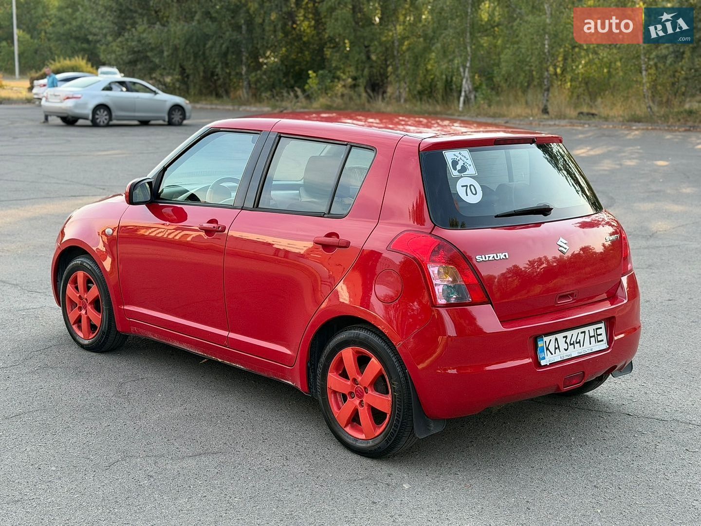 Suzuki Swift 2008 VIN TSMMZC11S00522771 фото оголошення 5 з 14