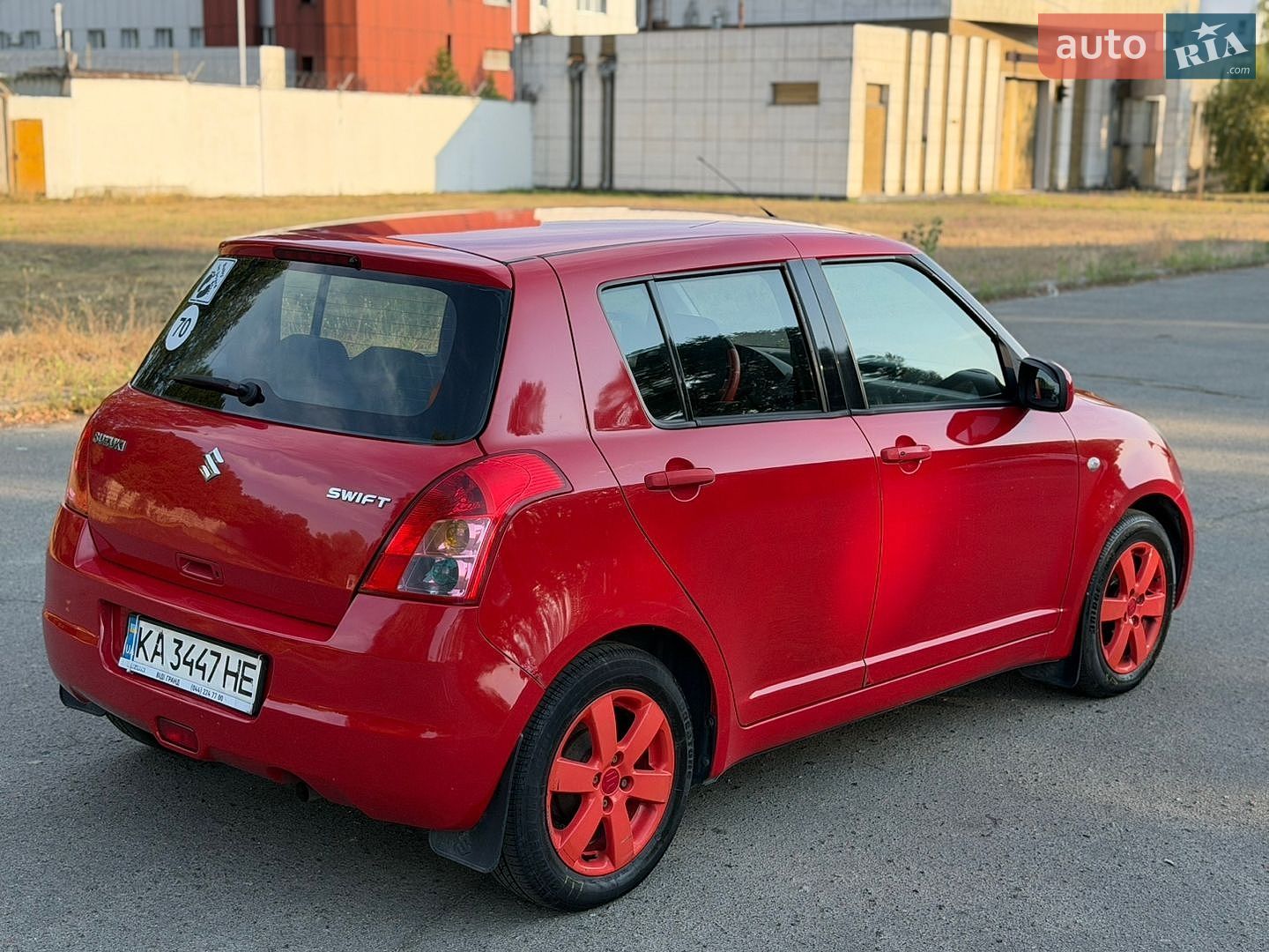 Suzuki Swift 2008 VIN TSMMZC11S00522771 фото оголошення 7 з 14
