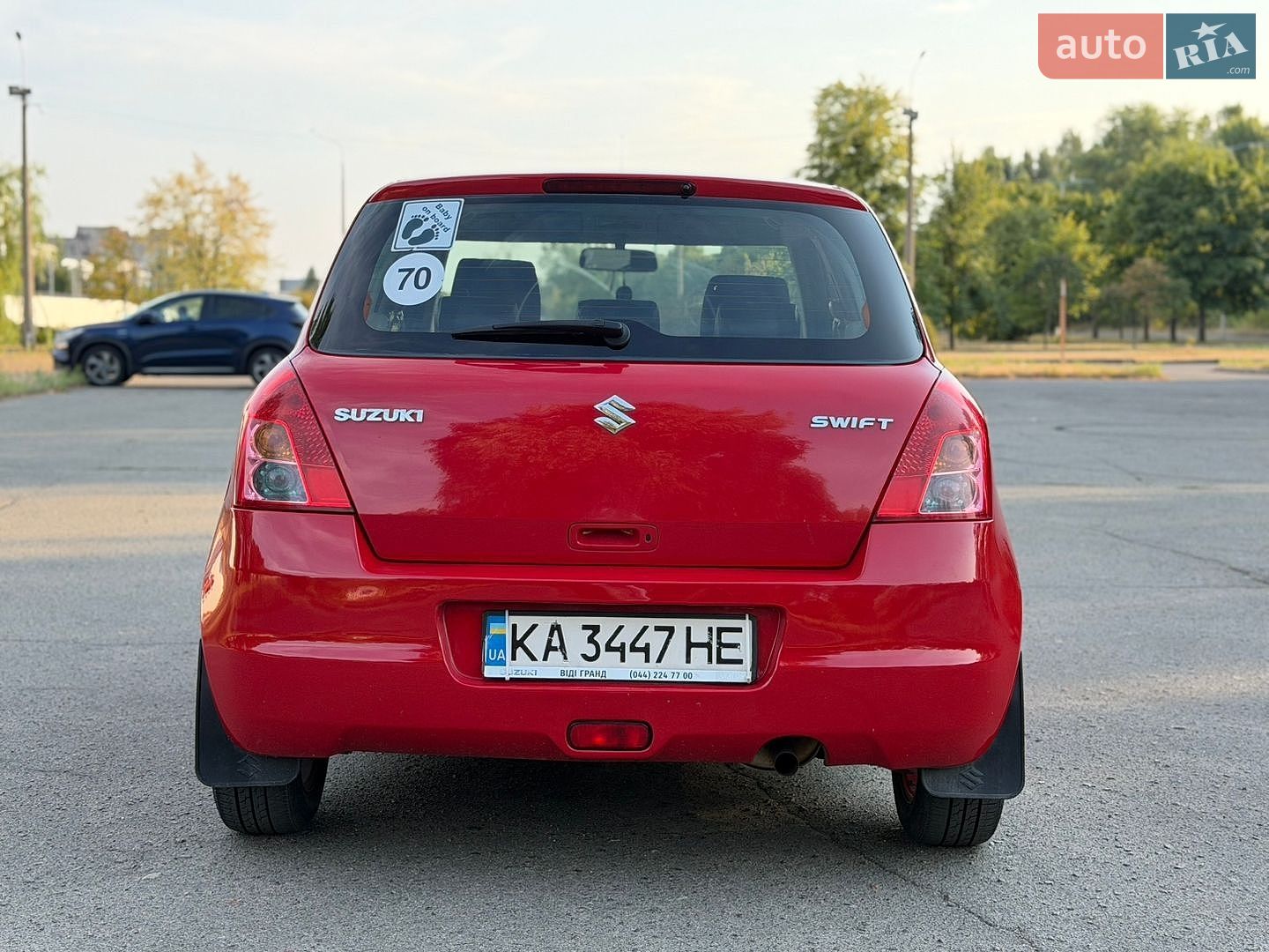 Suzuki Swift 2008 VIN TSMMZC11S00522771 фото оголошення 6 з 14