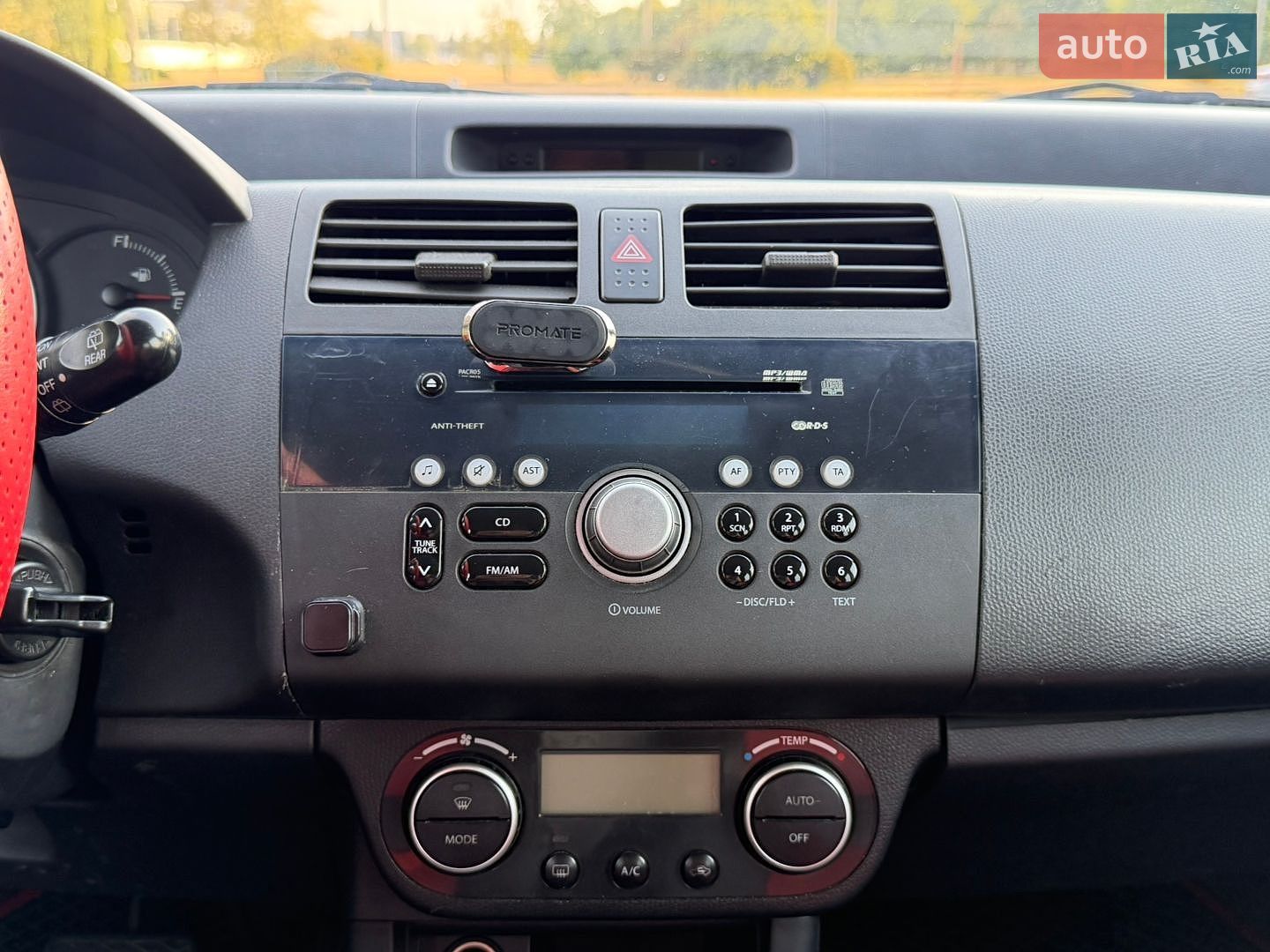 Suzuki Swift 2008 VIN TSMMZC11S00522771 фото оголошення 12 з 14