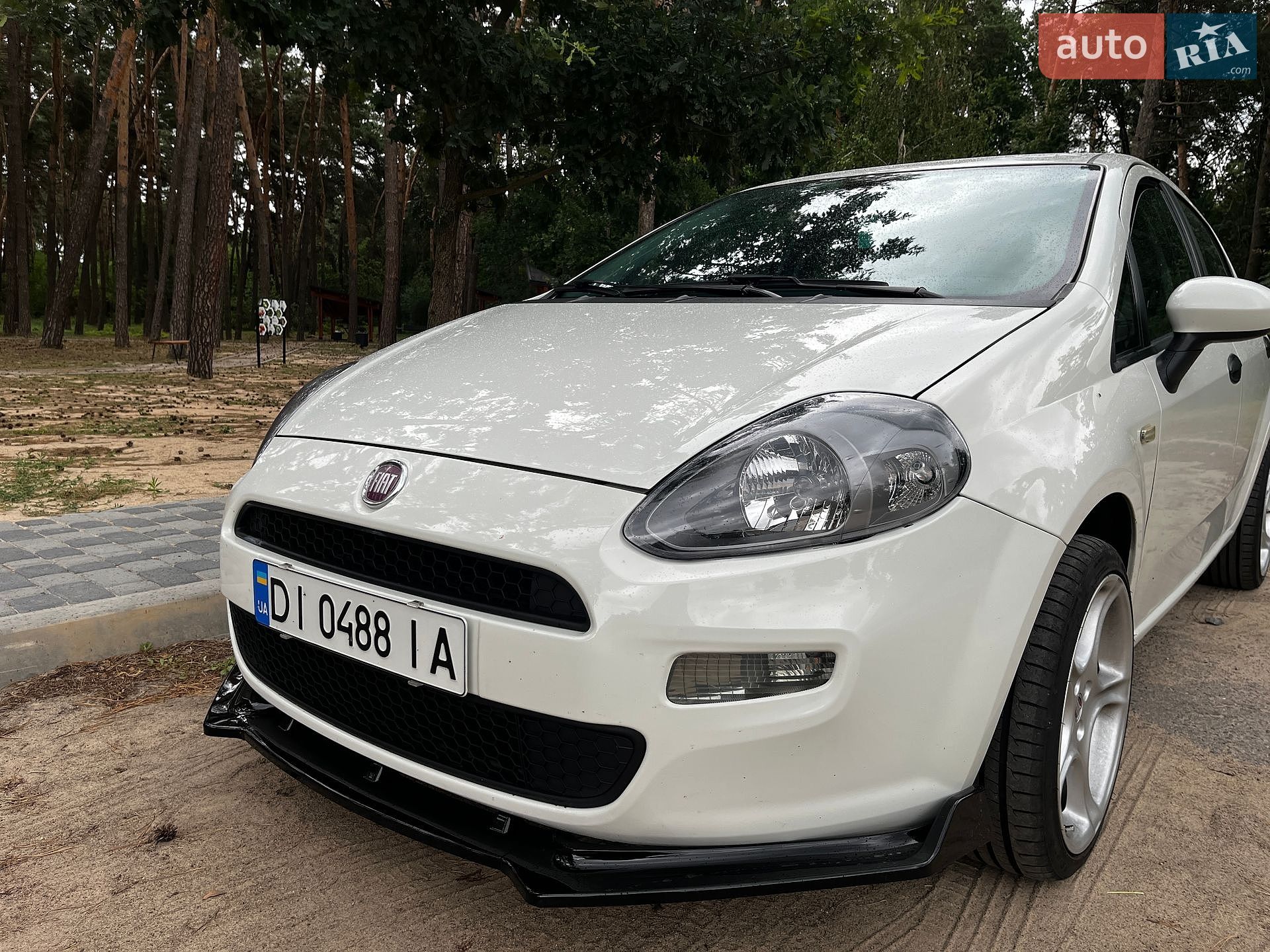 Fiat Grande Punto 2012 VIN ZFA19900001871958 фото оголошення 13 з 14