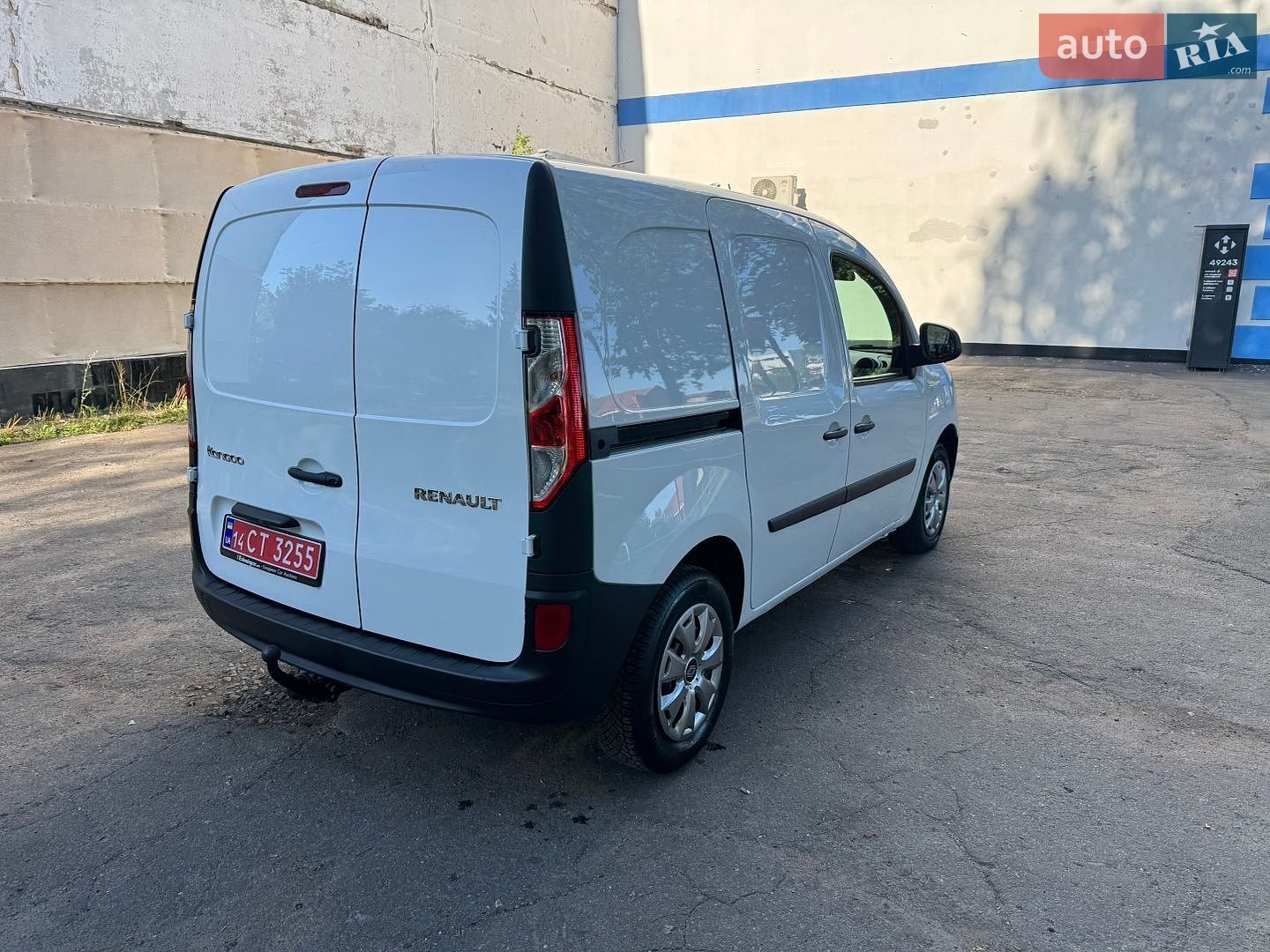 Renault Kangoo 2021 VIN VF1WF000168158591 фото оголошення 9 з 15