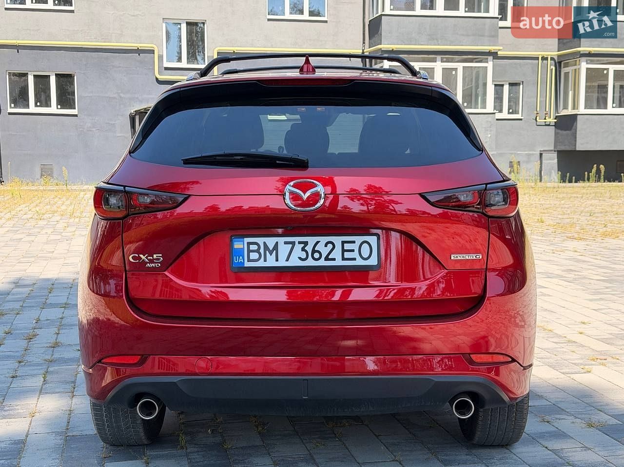 Mazda CX-5 2024 VIN JM3KFBBL0R0481334 фото оголошення 9 з 33