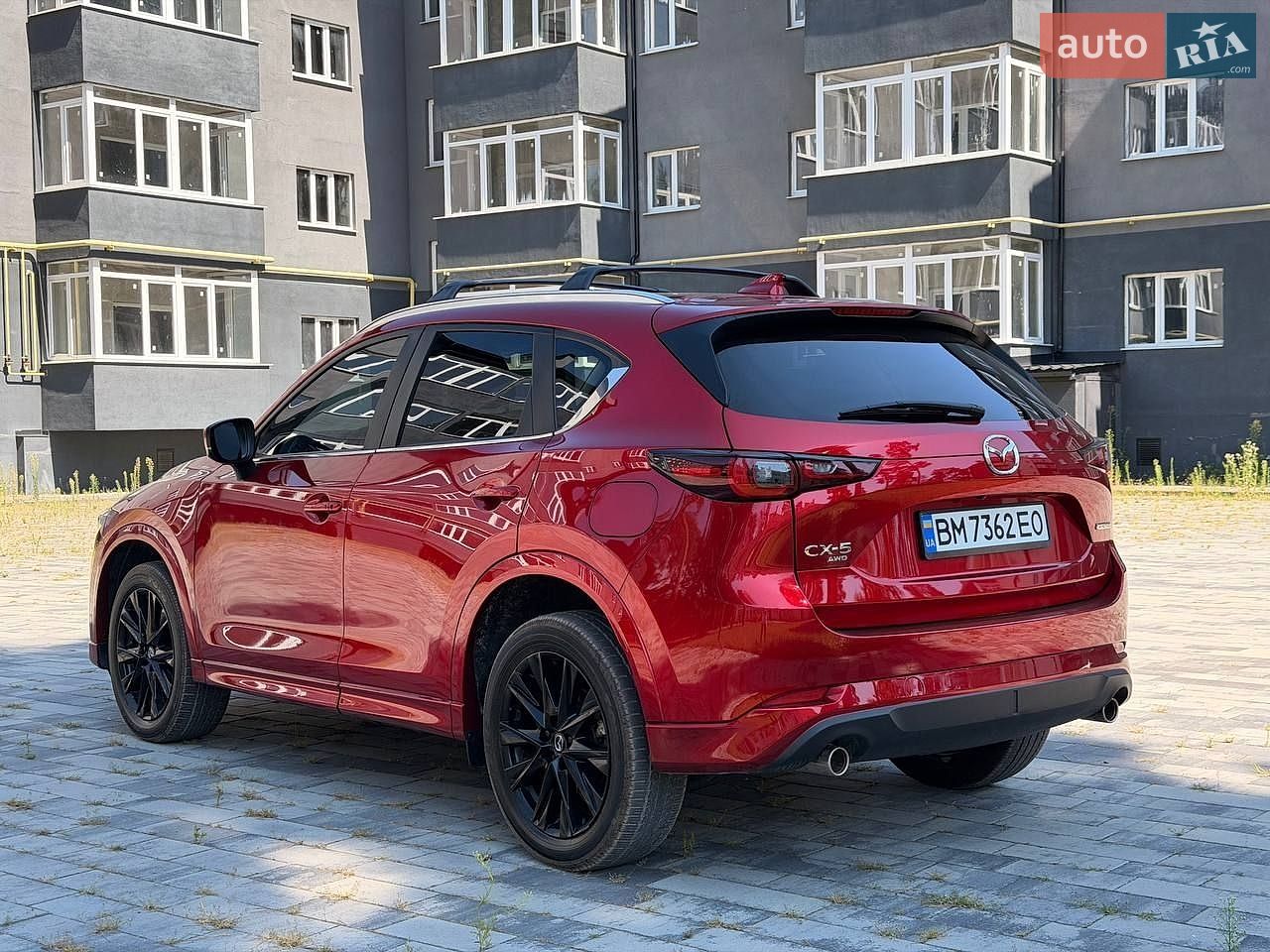 Mazda CX-5 2024 VIN JM3KFBBL0R0481334 фото оголошення 11 з 33